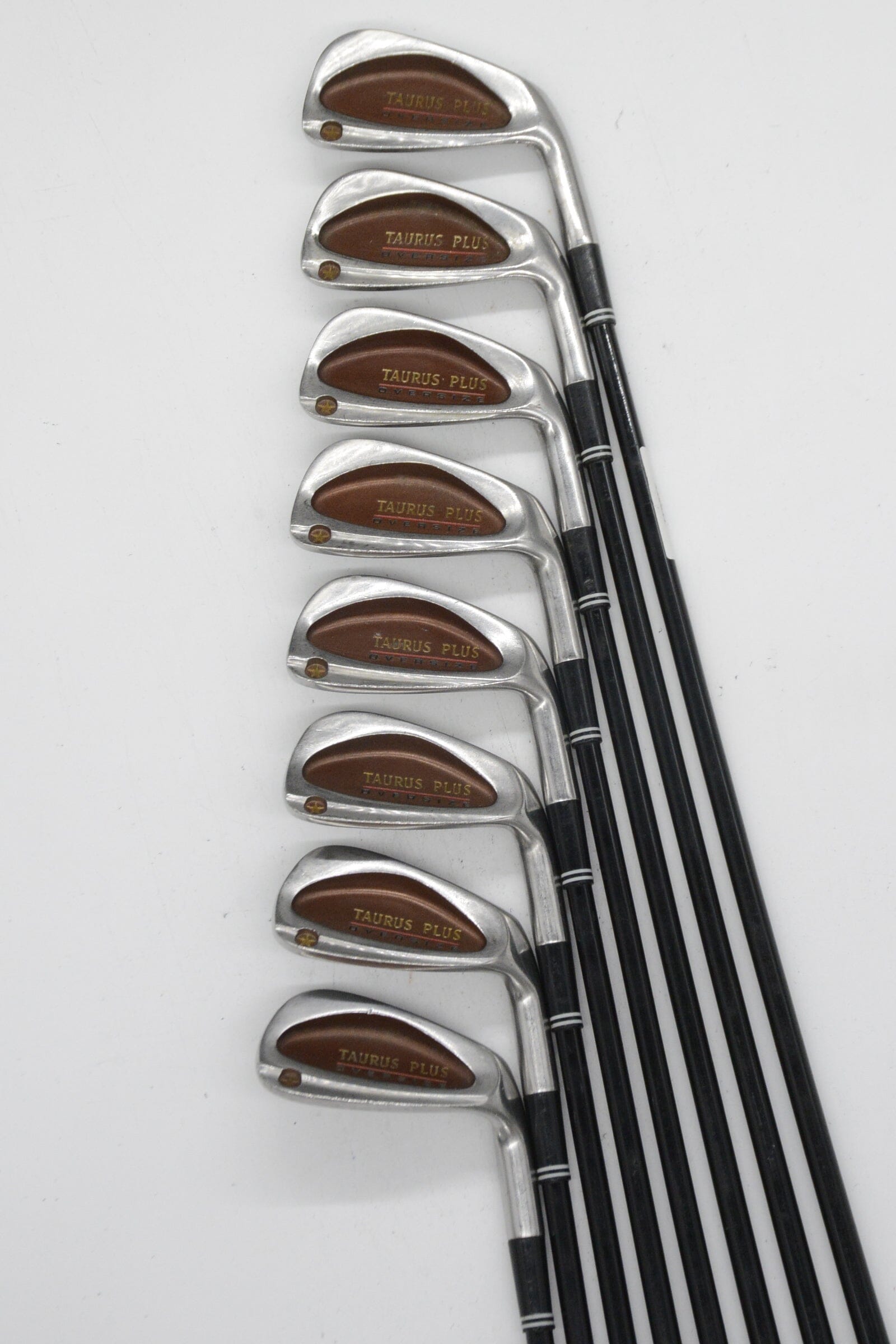 Taurus Plus Oversize 3-PW Iron Set R Flex -0.75" Golf Clubs GolfRoots