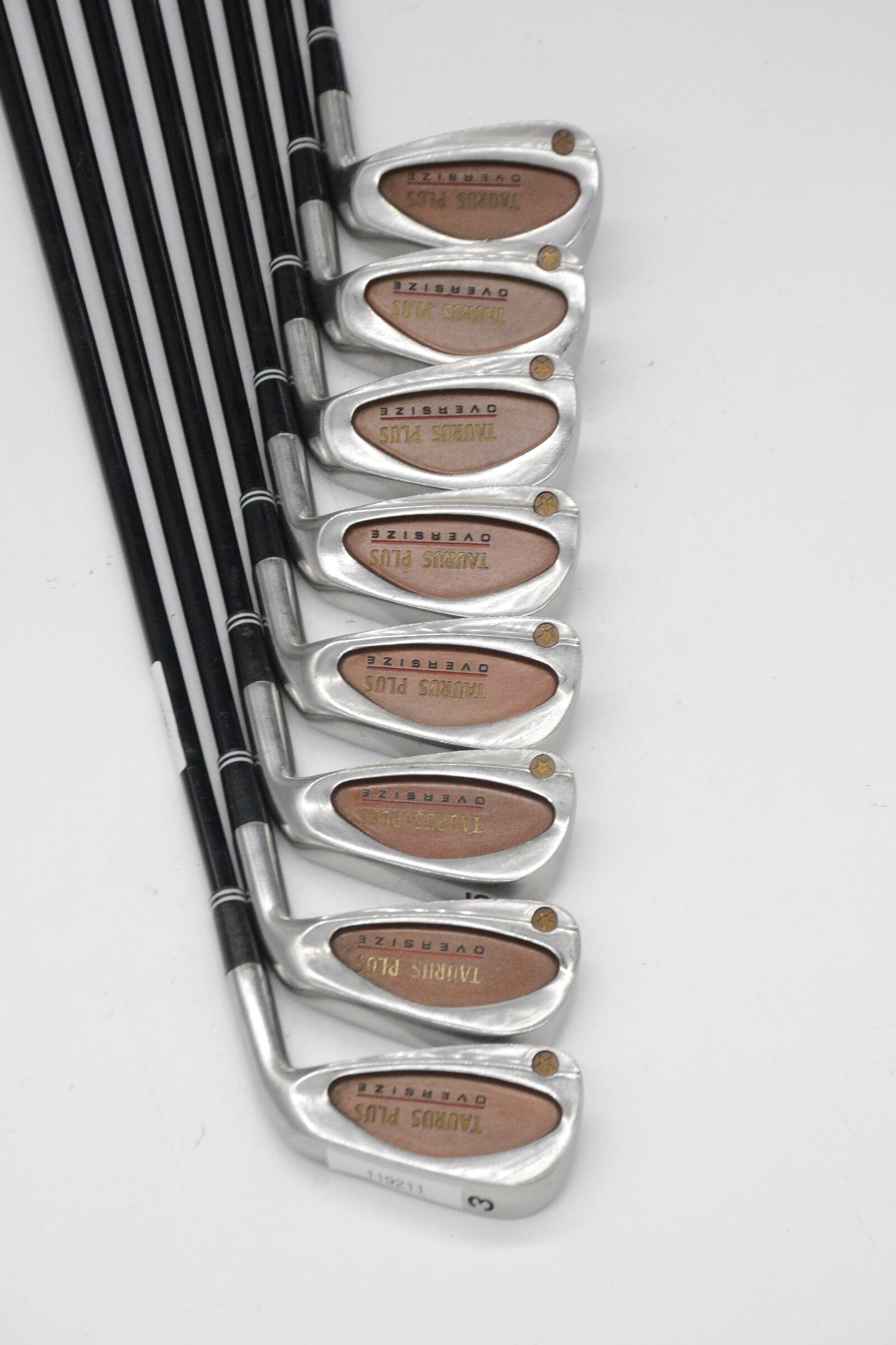 Taurus Plus Oversize 3-PW Iron Set R Flex -0.75" Golf Clubs GolfRoots
