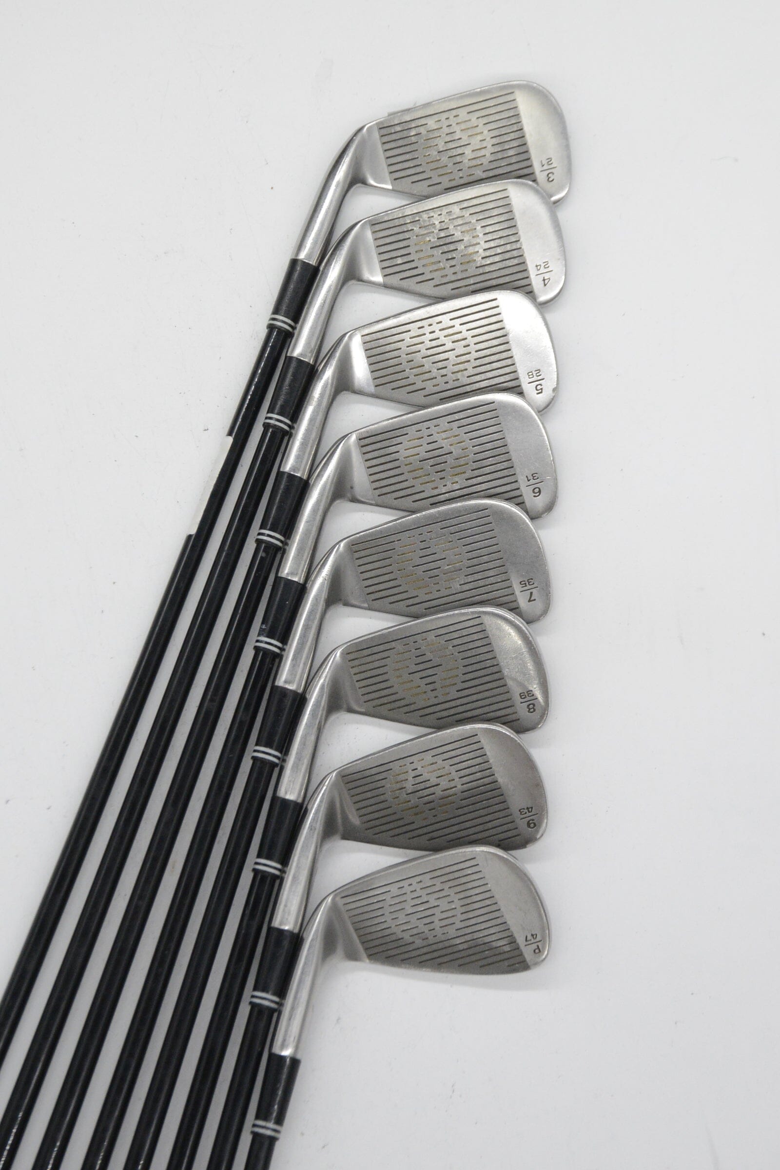 Taurus Plus Oversize 3-PW Iron Set R Flex -0.75" Golf Clubs GolfRoots