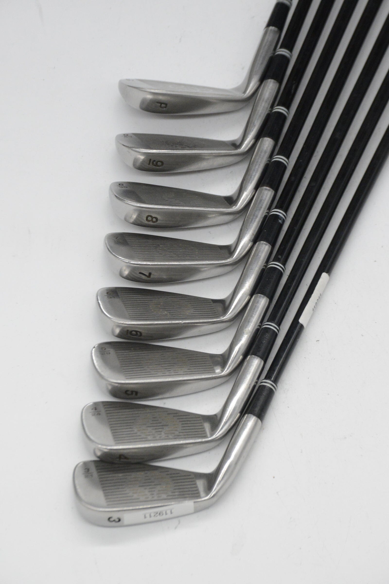 Taurus Plus Oversize 3-PW Iron Set R Flex -0.75" Golf Clubs GolfRoots