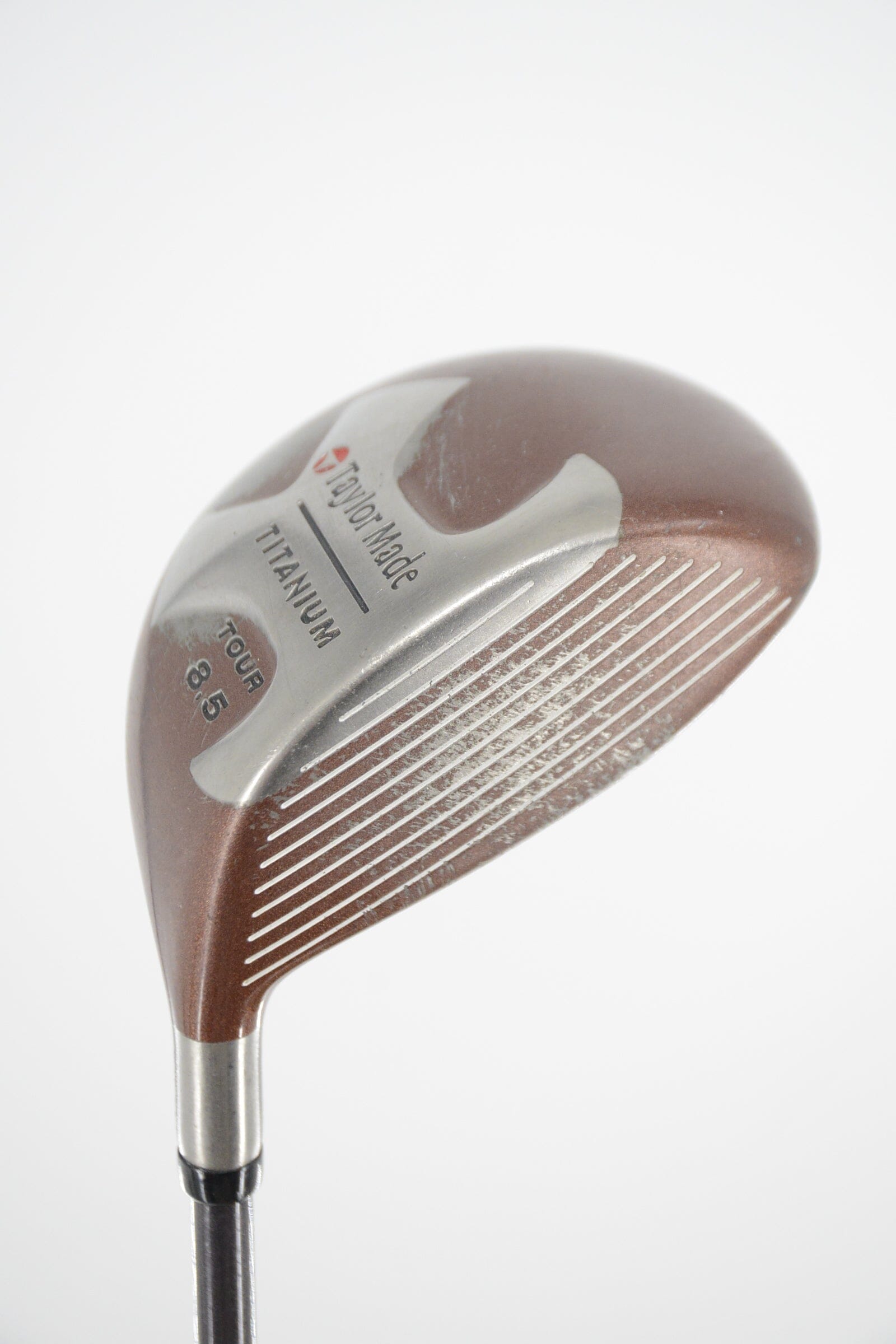 TaylorMade Titanium Bubble Tour 8.5 Degree Driver S Flex 45.25" Golf Clubs GolfRoots