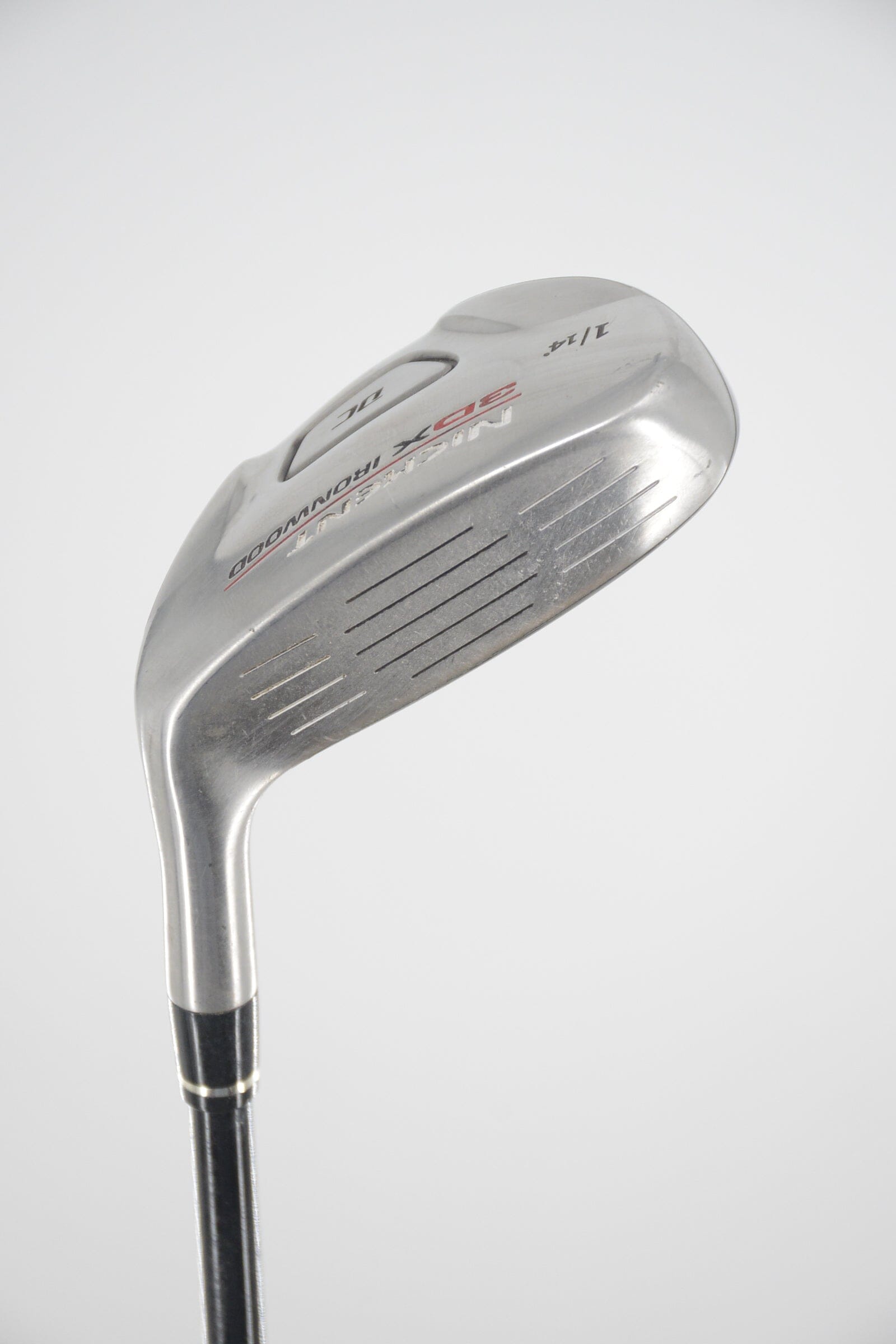 Nickent Genex 3Dx Ironwood Dc 1 Hybrid S Flex 41.25" Golf Clubs GolfRoots