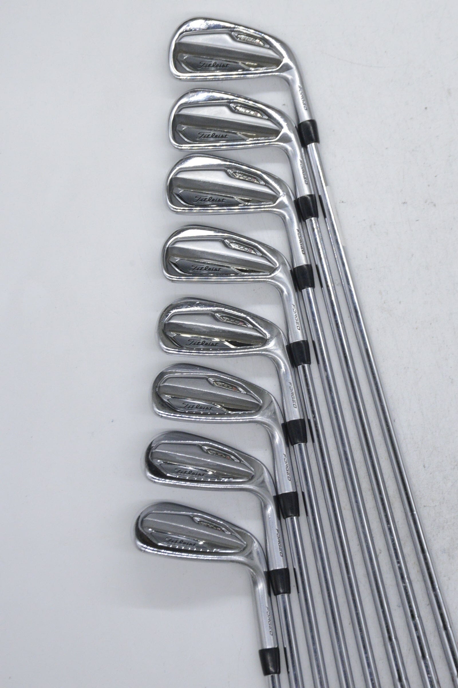 Titleist T100S 4-AW Iron Set R Flex Std Length Golf Clubs GolfRoots