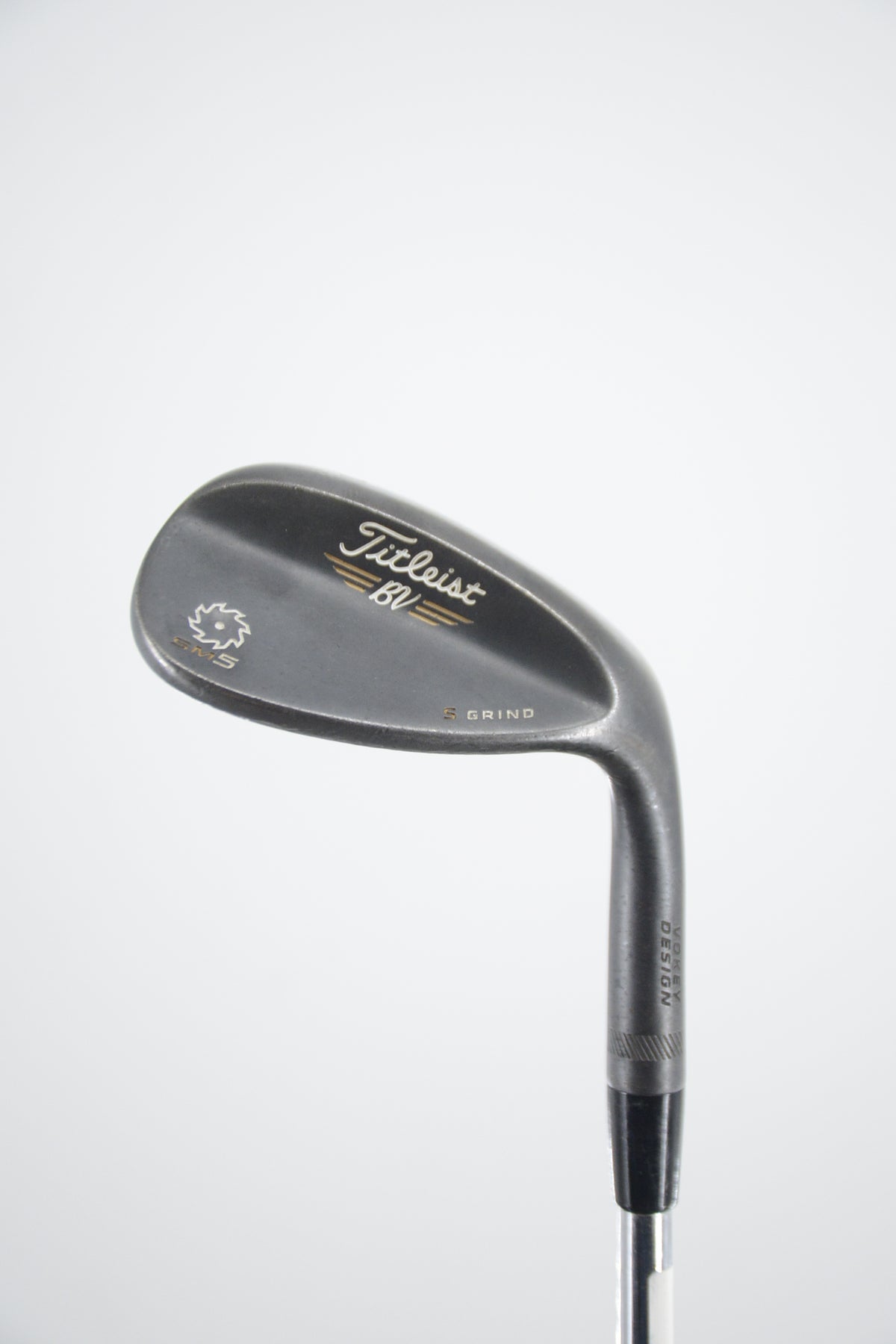 Titleist Vokey SM5 Raw Black 60 Degree Wedge Wedge Flex 34.75"