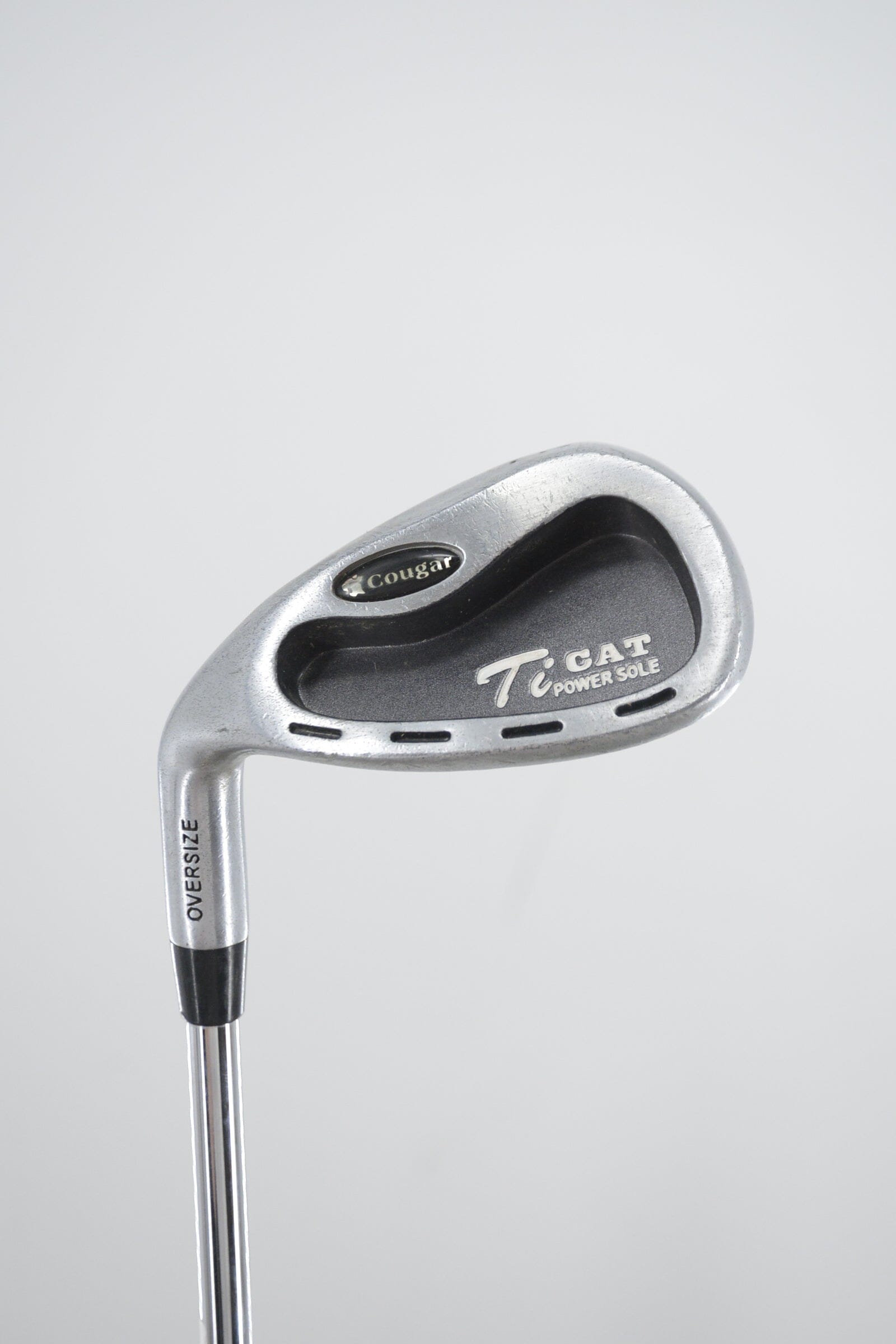 Lefty Cougar Ti Cat Power Sole PW S Flex 35.75" Golf Clubs GolfRoots