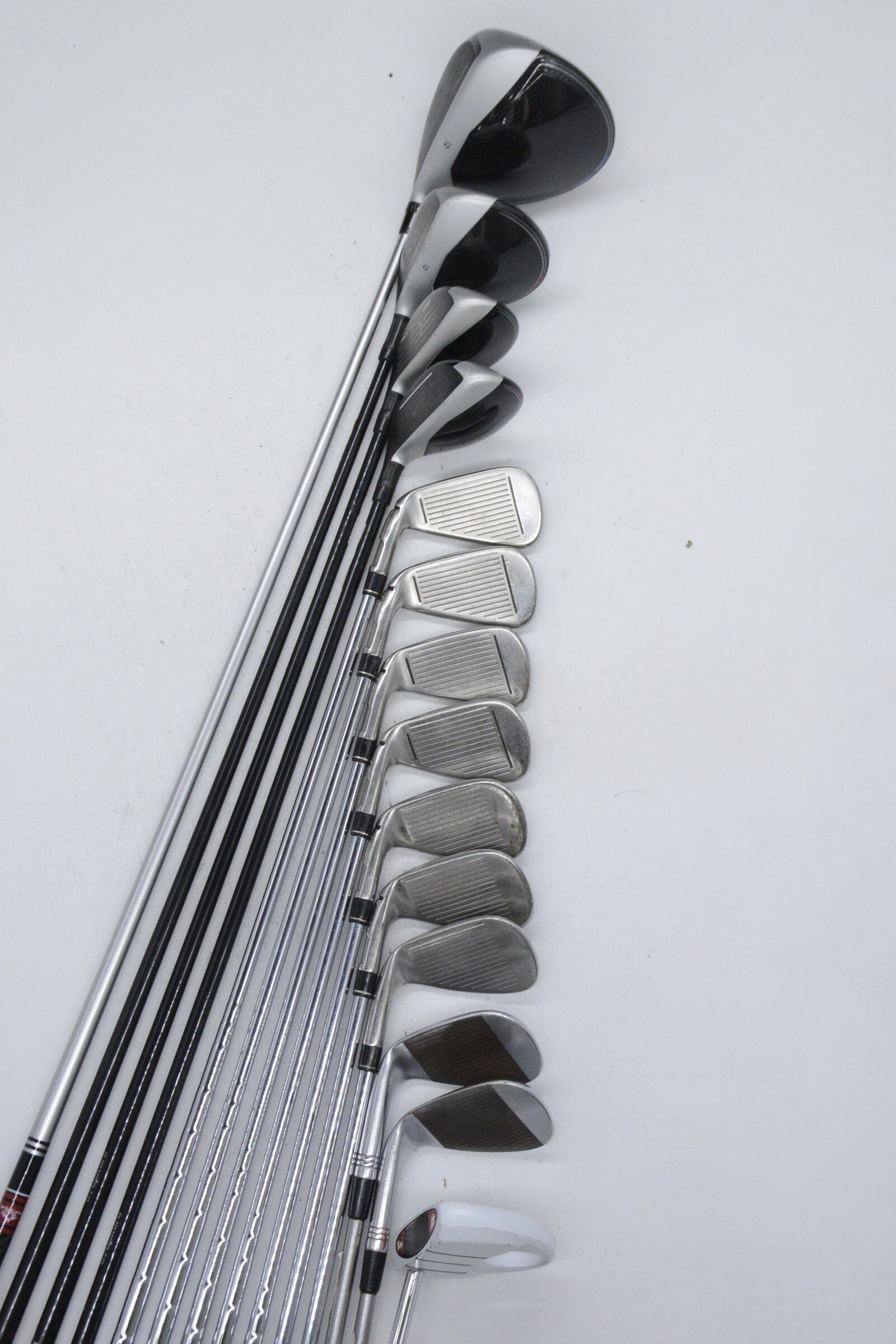 TaylorMade M3 Mixed Full Set R Flex Std Length Golf Clubs GolfRoots