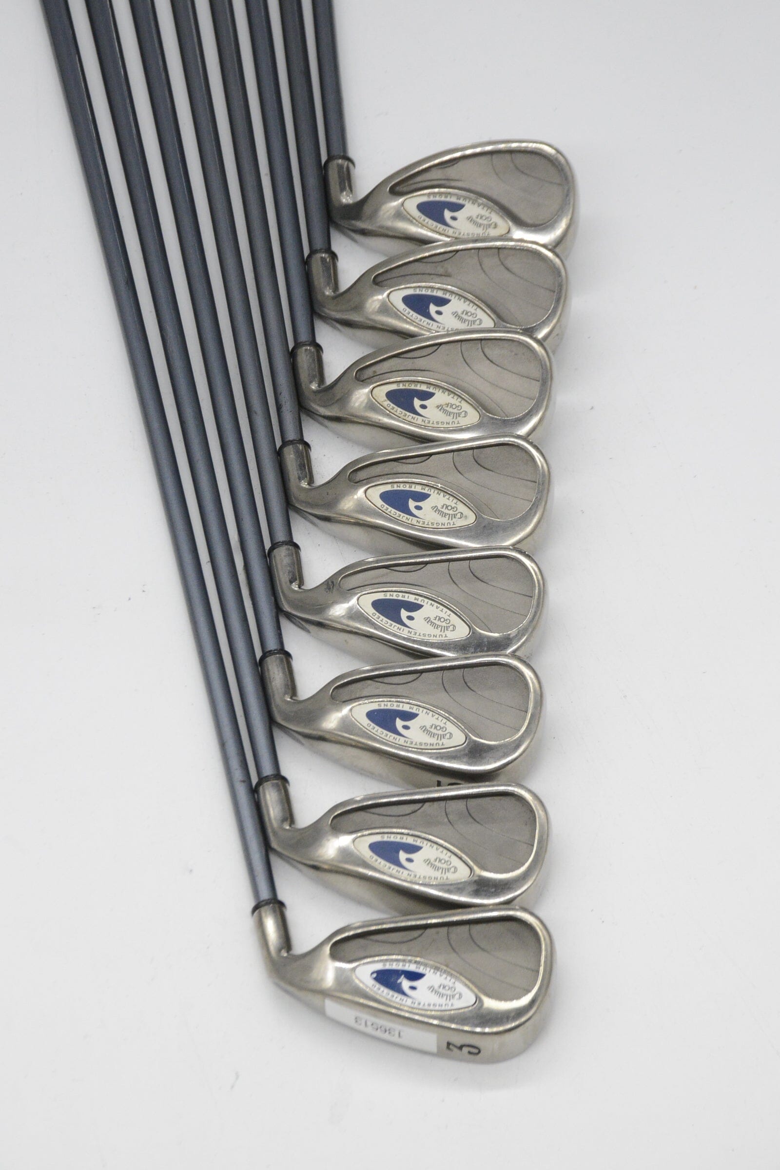 Callaway Hawk Eye 3-PW Iron Set S Flex +0.5" Golf Clubs GolfRoots
