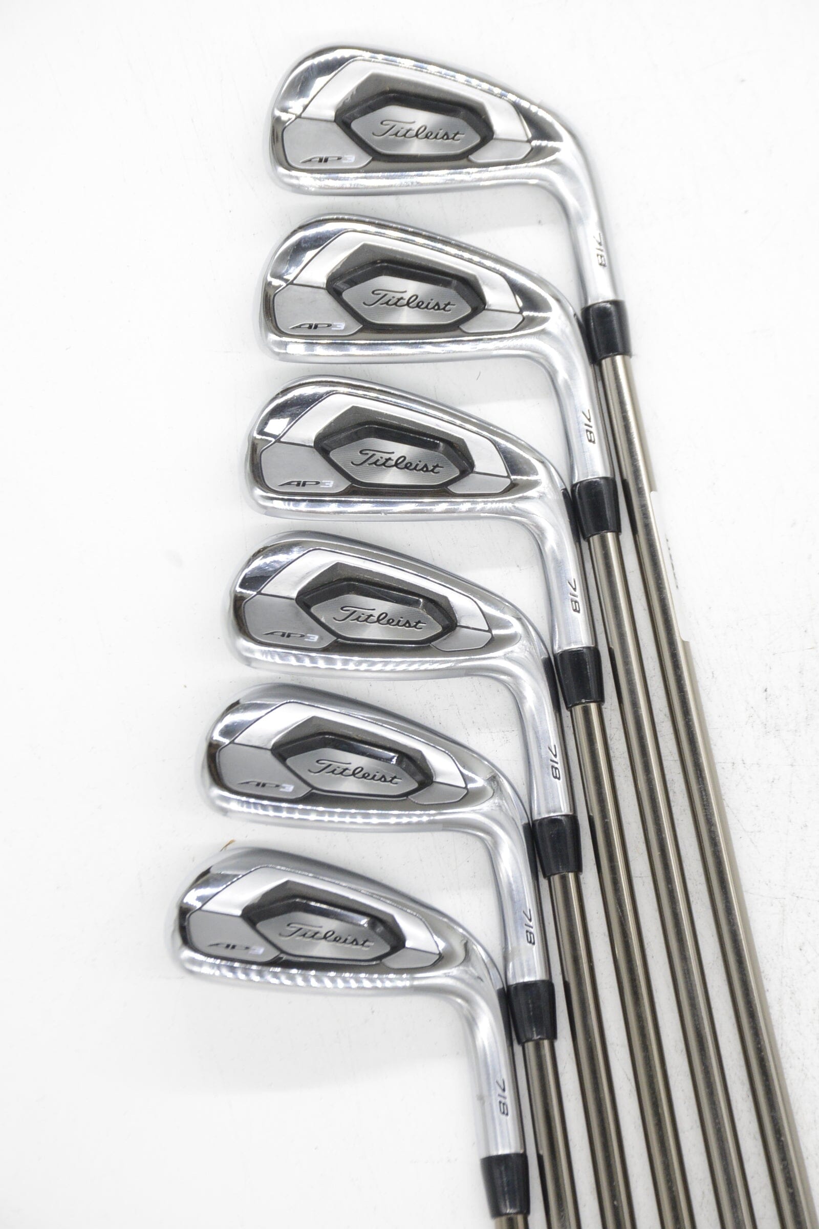 Titleist 718 AP3 5-PW Iron Set R Flex -0.5" Golf Clubs GolfRoots