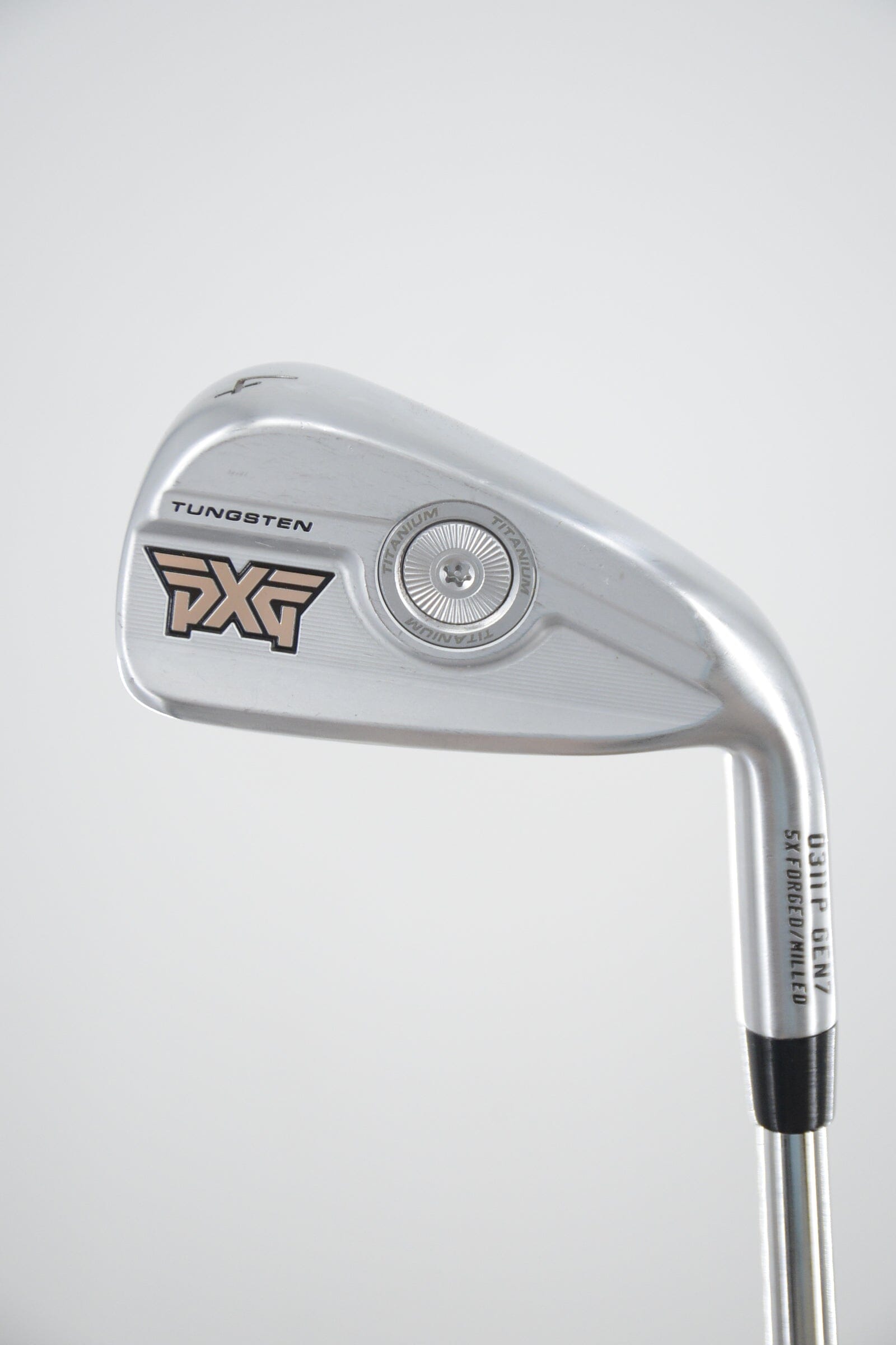 PXG 0311P Gen7 4 Iron S Flex 38.5" Golf Clubs GolfRoots
