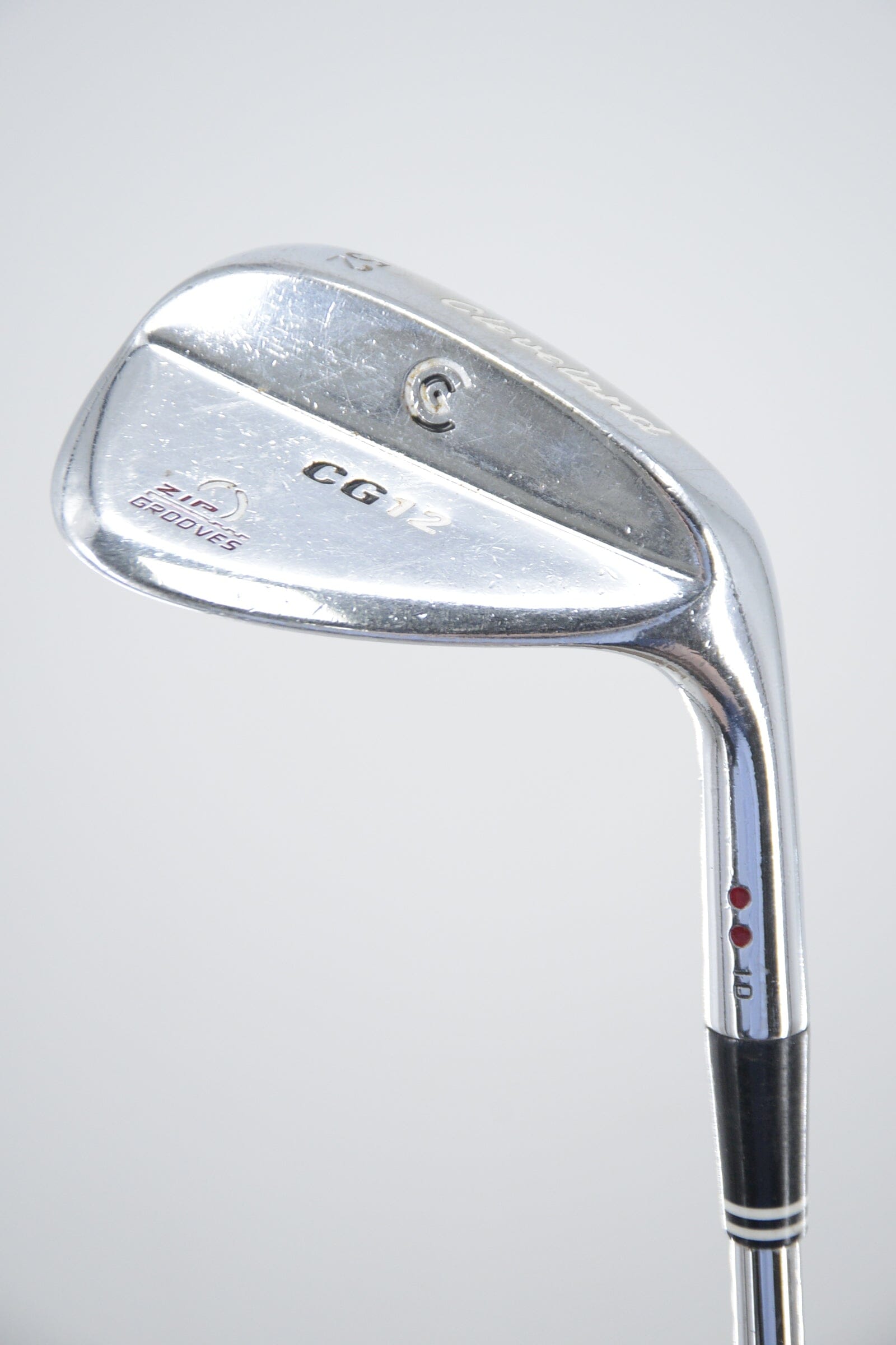 Cleveland CG12 Chrome 52 Degree Wedge Wedge Flex 34.25" Golf Clubs GolfRoots