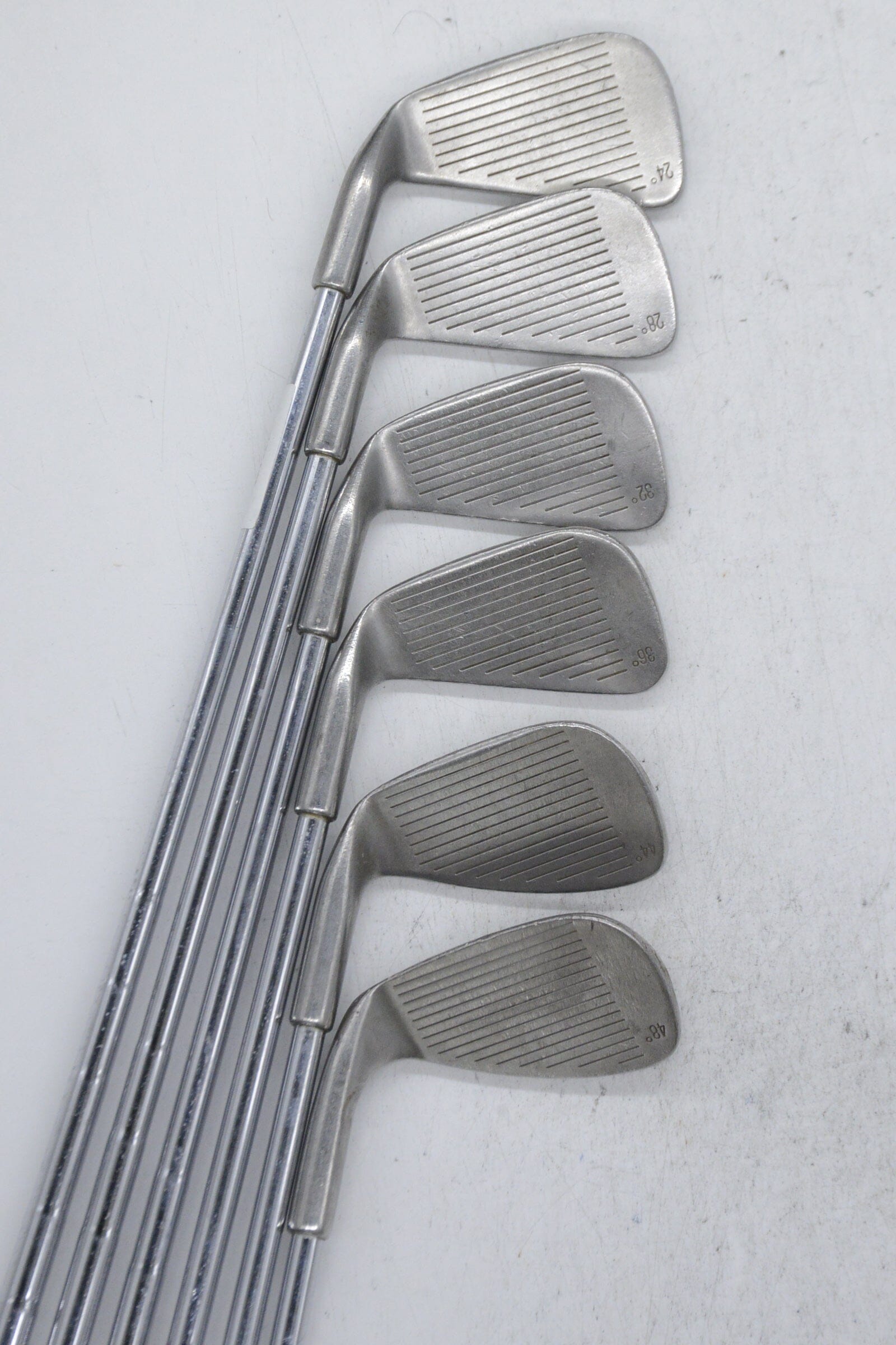 Tommy Armour 845S Silver Scot 4-7, 9-PW Iron Set S Flex -0.25" Golf Clubs GolfRoots