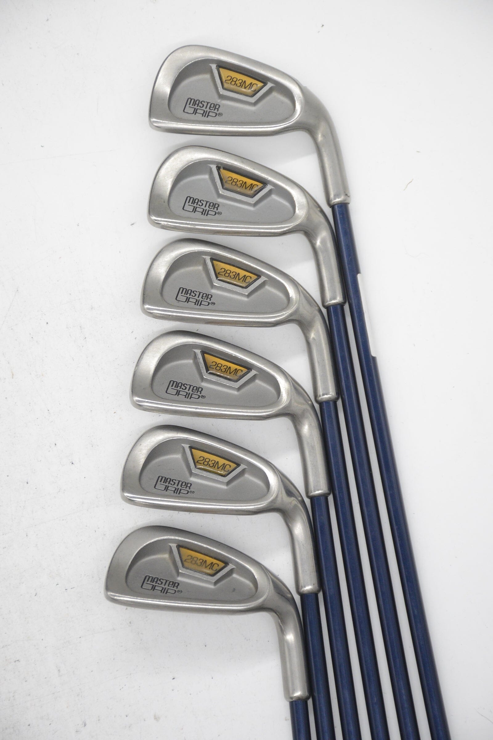 Women's Master Grip 283MC 5-PW Iron Set W Flex -0.75" Golf Clubs GolfRoots