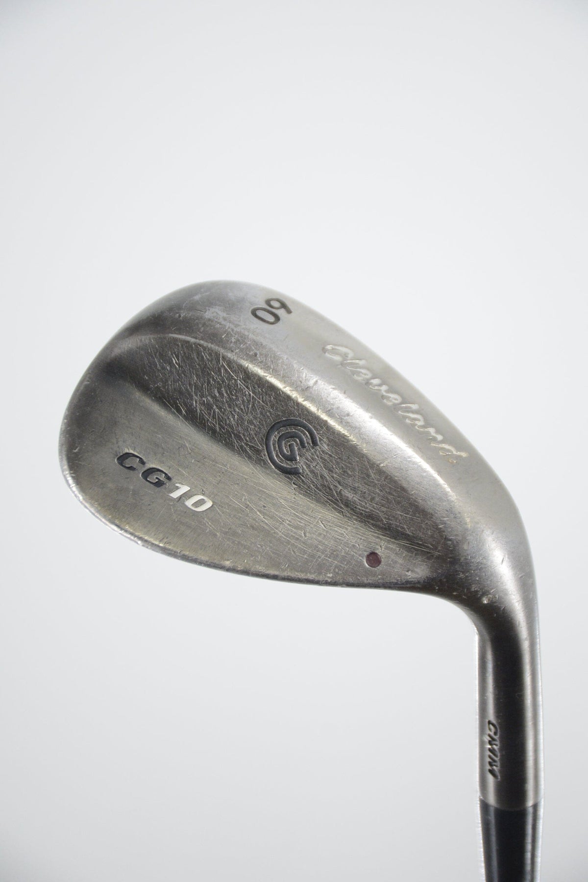 Cleveland CG10 Black Pearl 60 Degree Wedge Wedge Flex 33.75" Golf Clubs GolfRoots