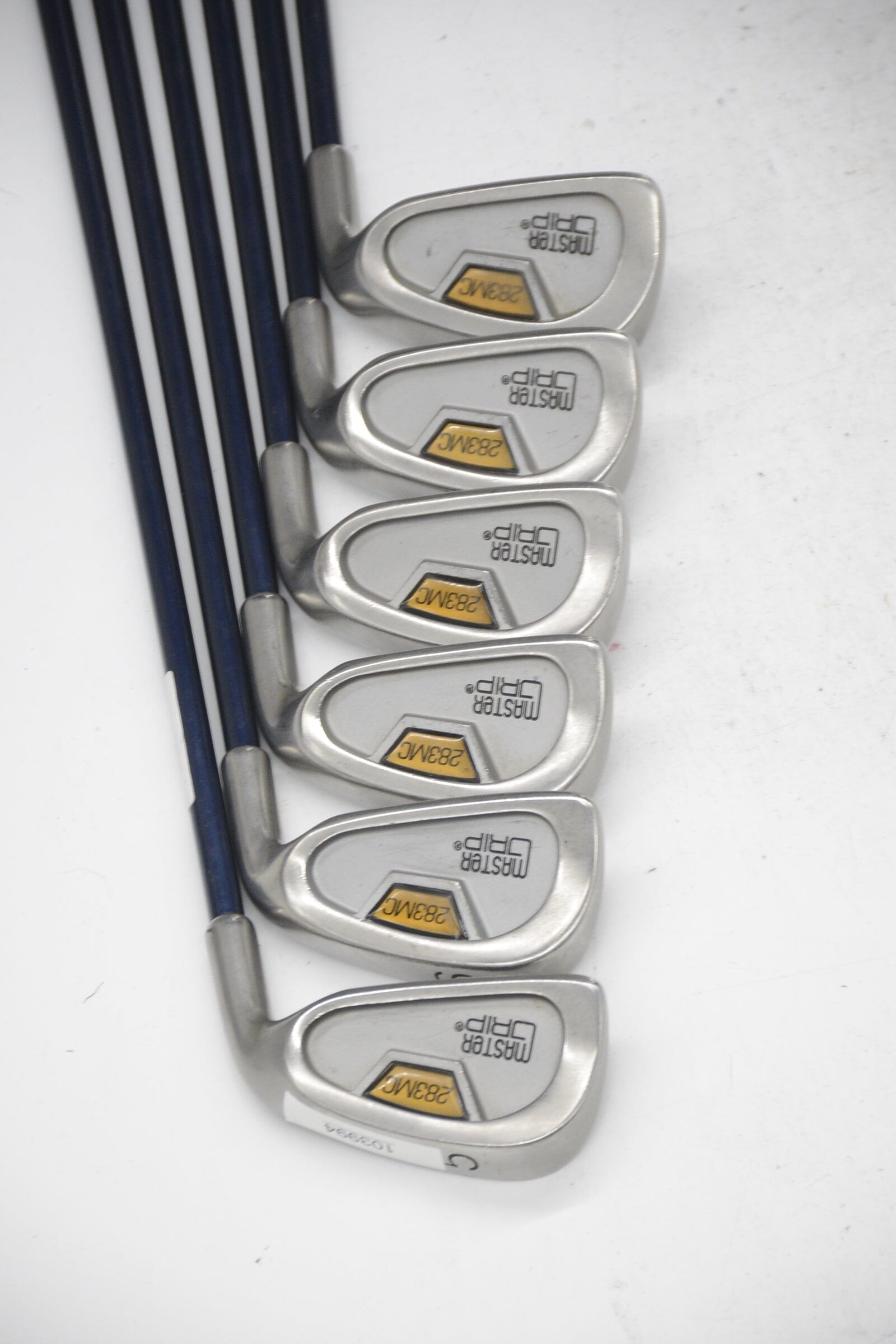 Women's Master Grip 283MC 5-PW Iron Set W Flex -0.75" Golf Clubs GolfRoots