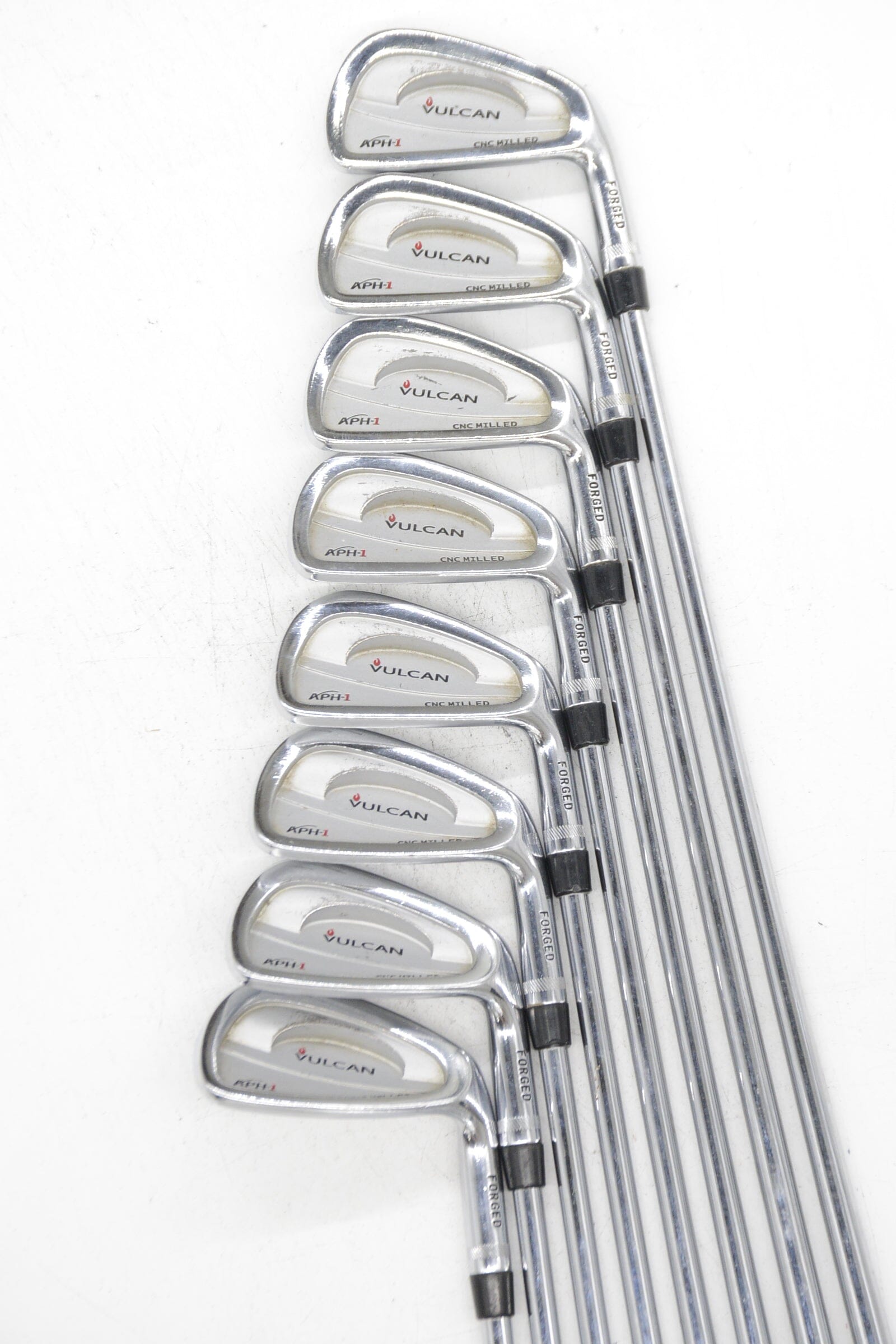 Vulcan APH-1 3-PW Iron Set S Flex 37.5" Golf Clubs GolfRoots