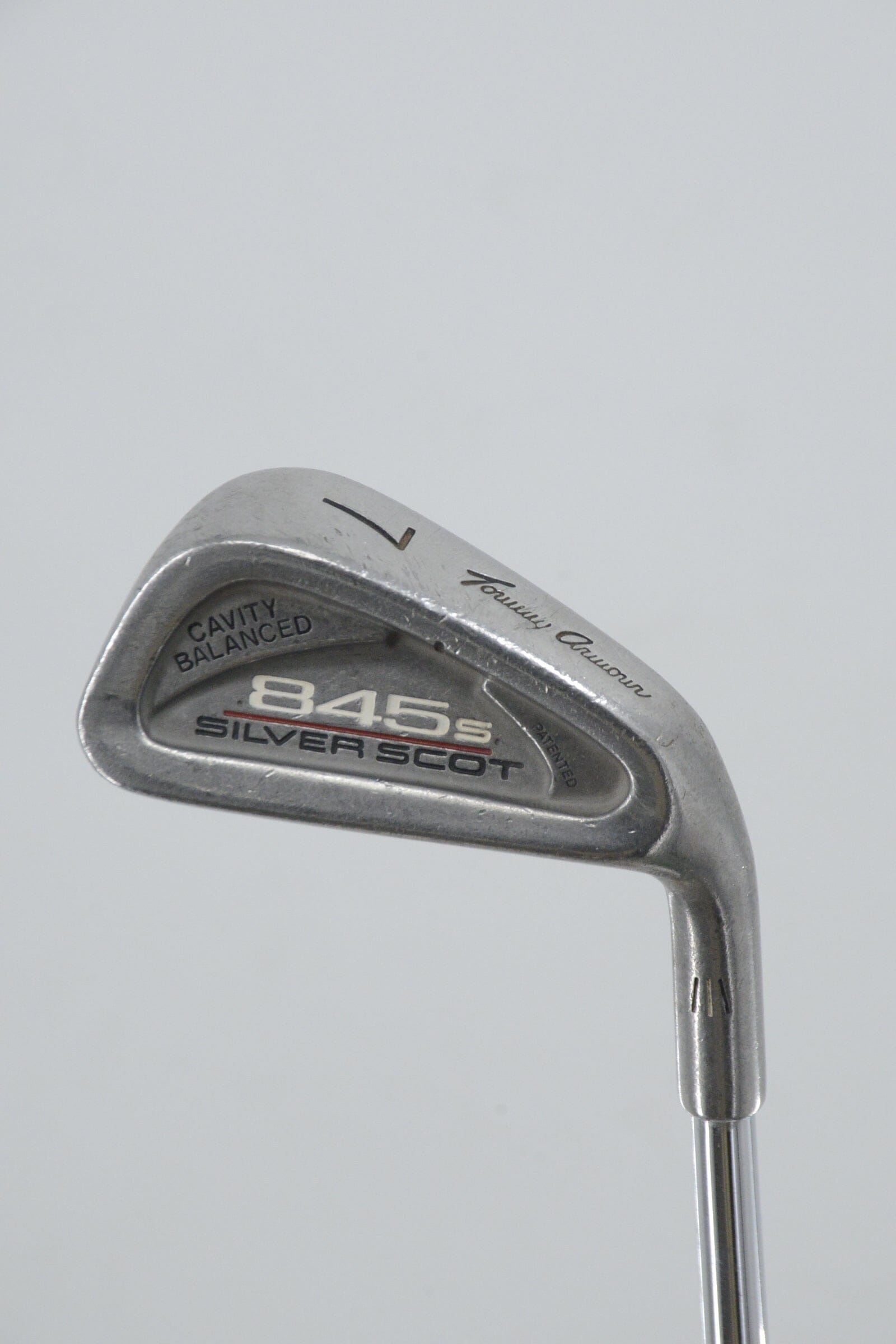 Tommy Armour 845S Silver Scot 4-7, 9-PW Iron Set S Flex -0.25" Golf Clubs GolfRoots