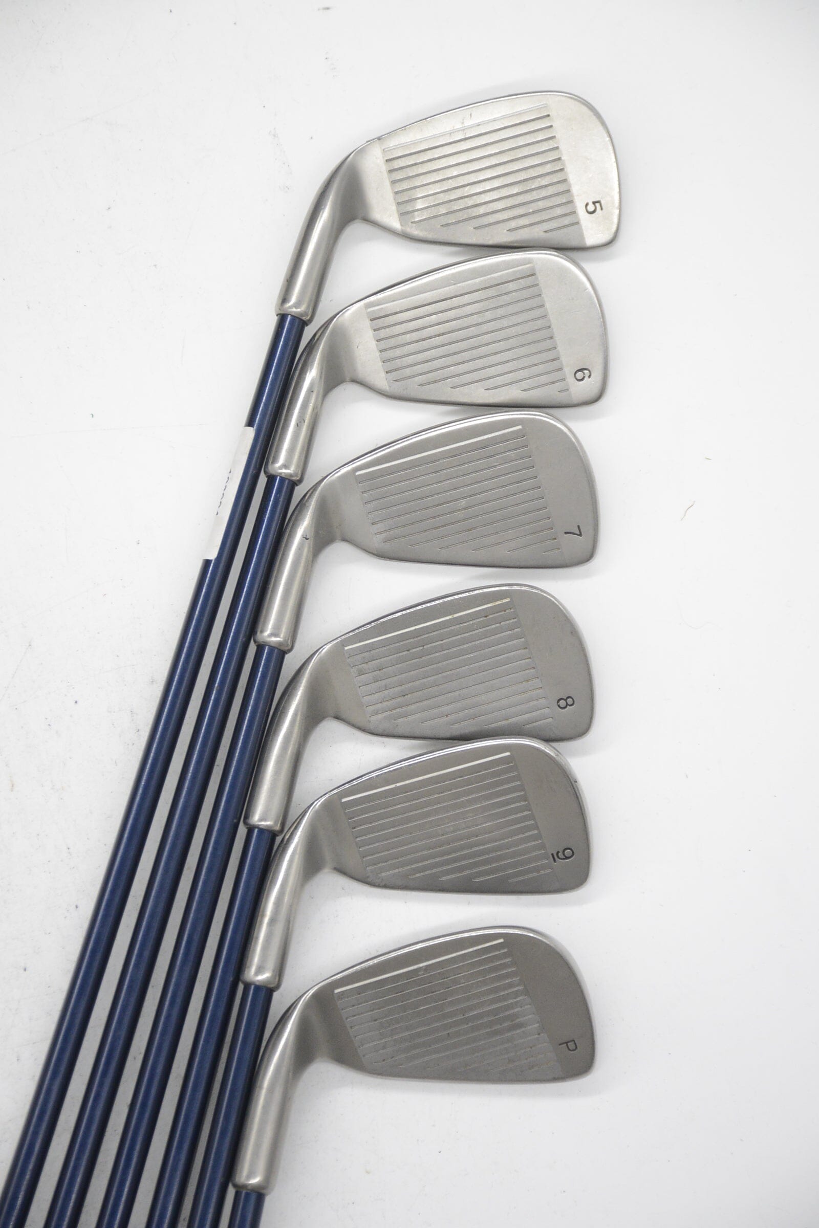 Women's Master Grip 283MC 5-PW Iron Set W Flex -0.75" Golf Clubs GolfRoots