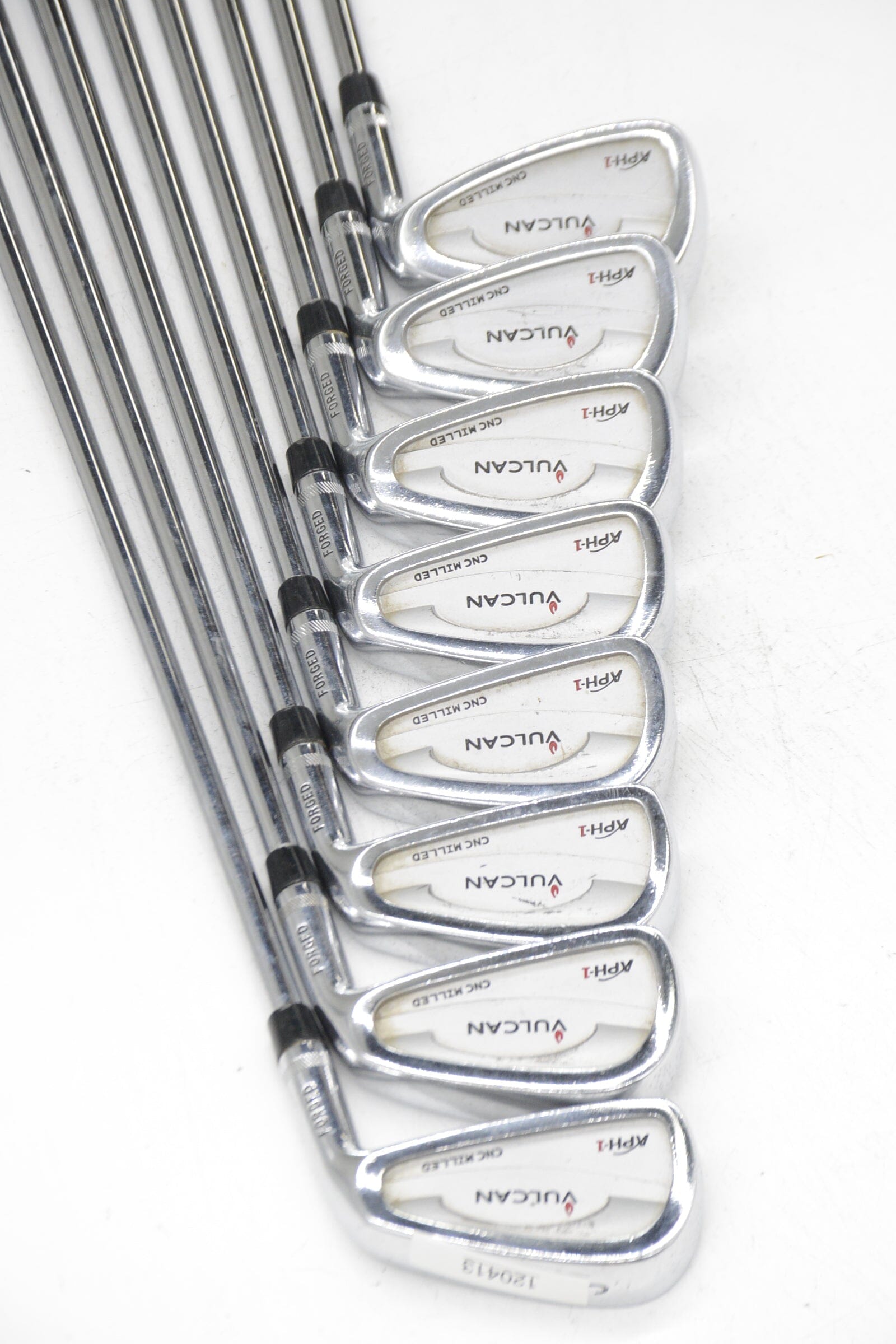 Vulcan APH-1 3-PW Iron Set S Flex 37.5" Golf Clubs GolfRoots