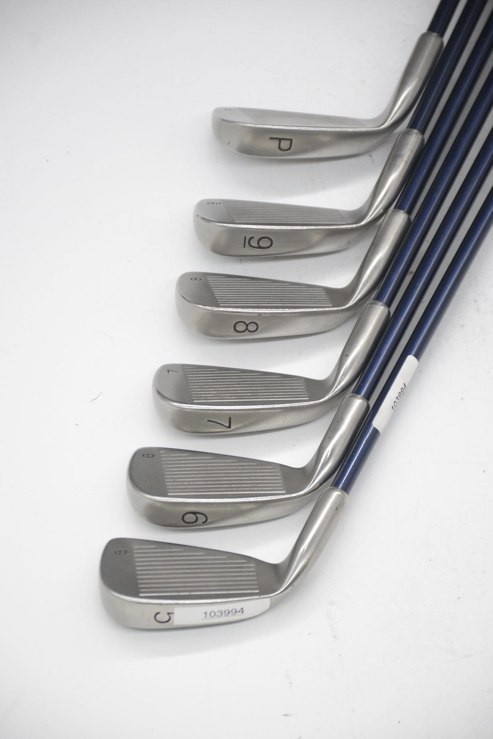 Women's Master Grip 283MC 5-PW Iron Set W Flex -0.75" Golf Clubs GolfRoots