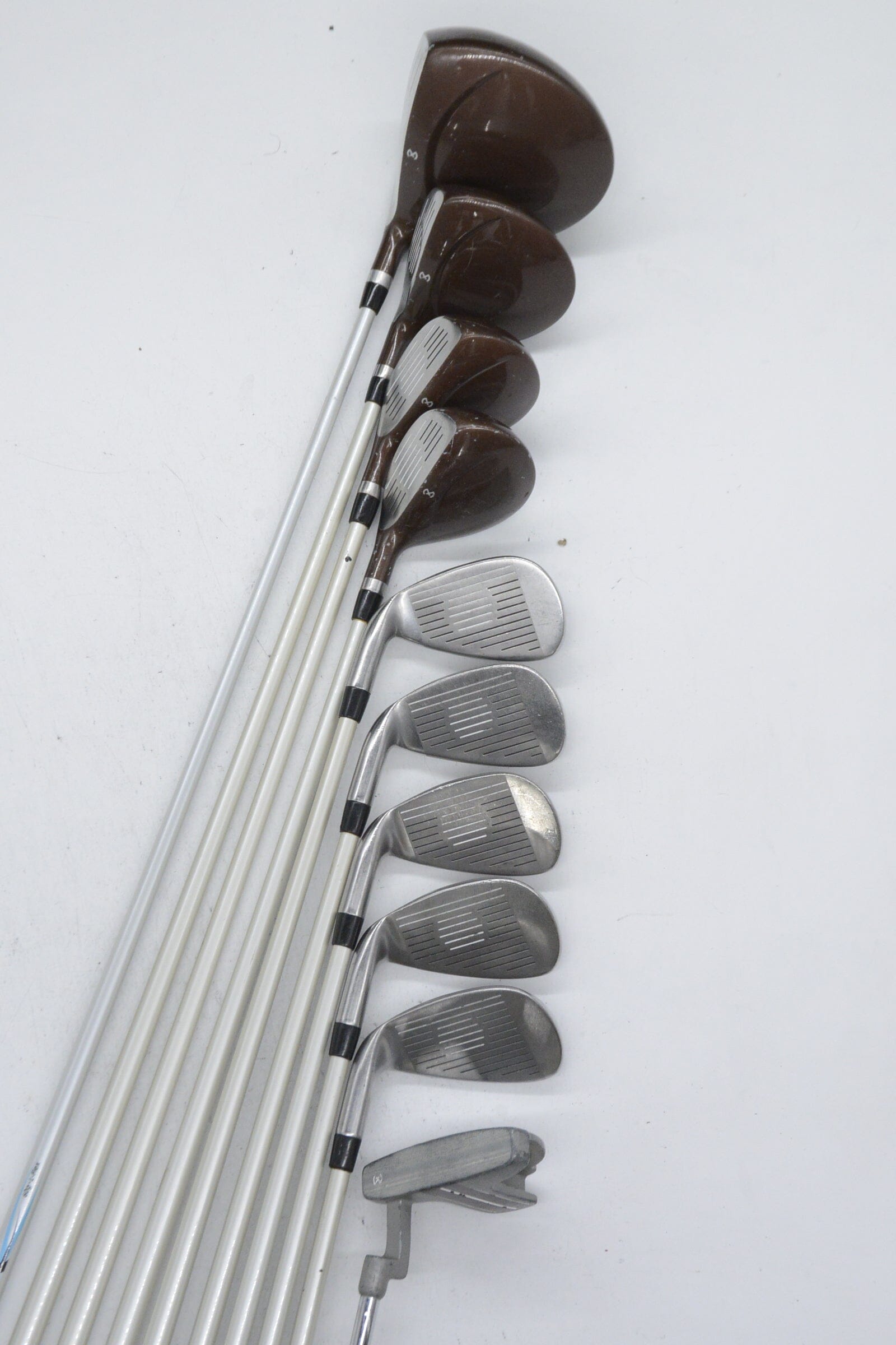 Women's MaxFli Revolution Mixed Full Set W Flex -1" Golf Clubs GolfRoots