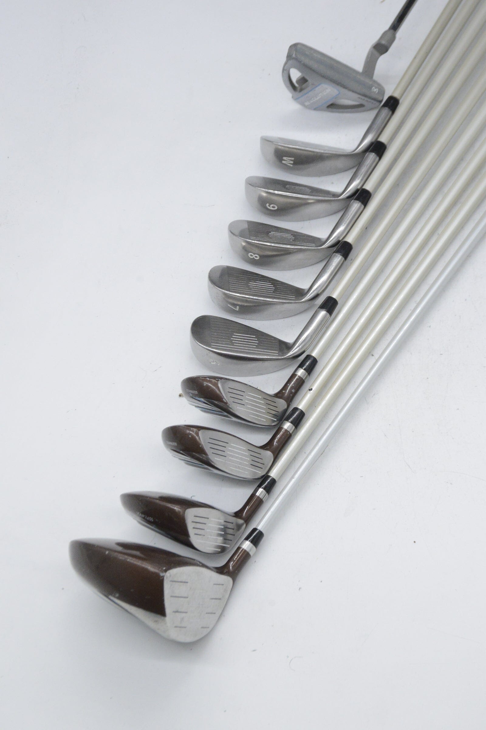 Women's MaxFli Revolution Mixed Full Set W Flex -1" Golf Clubs GolfRoots