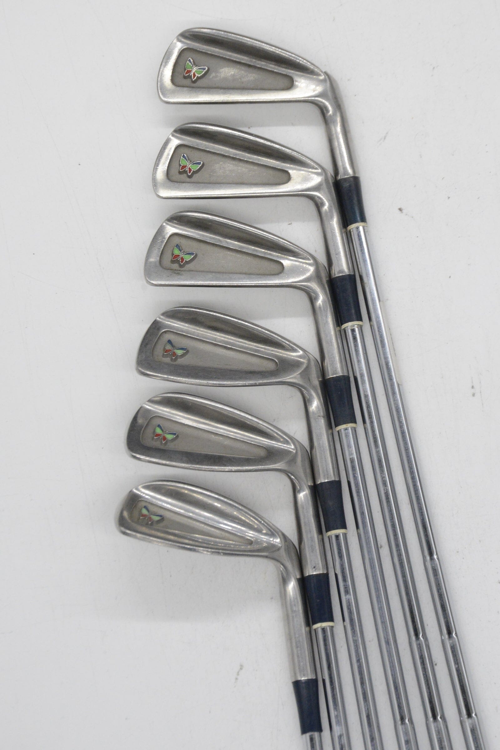 Women's PGA Butterfly 4-6, 8-PW Iron Set W Flex +0.25" Golf Clubs GolfRoots