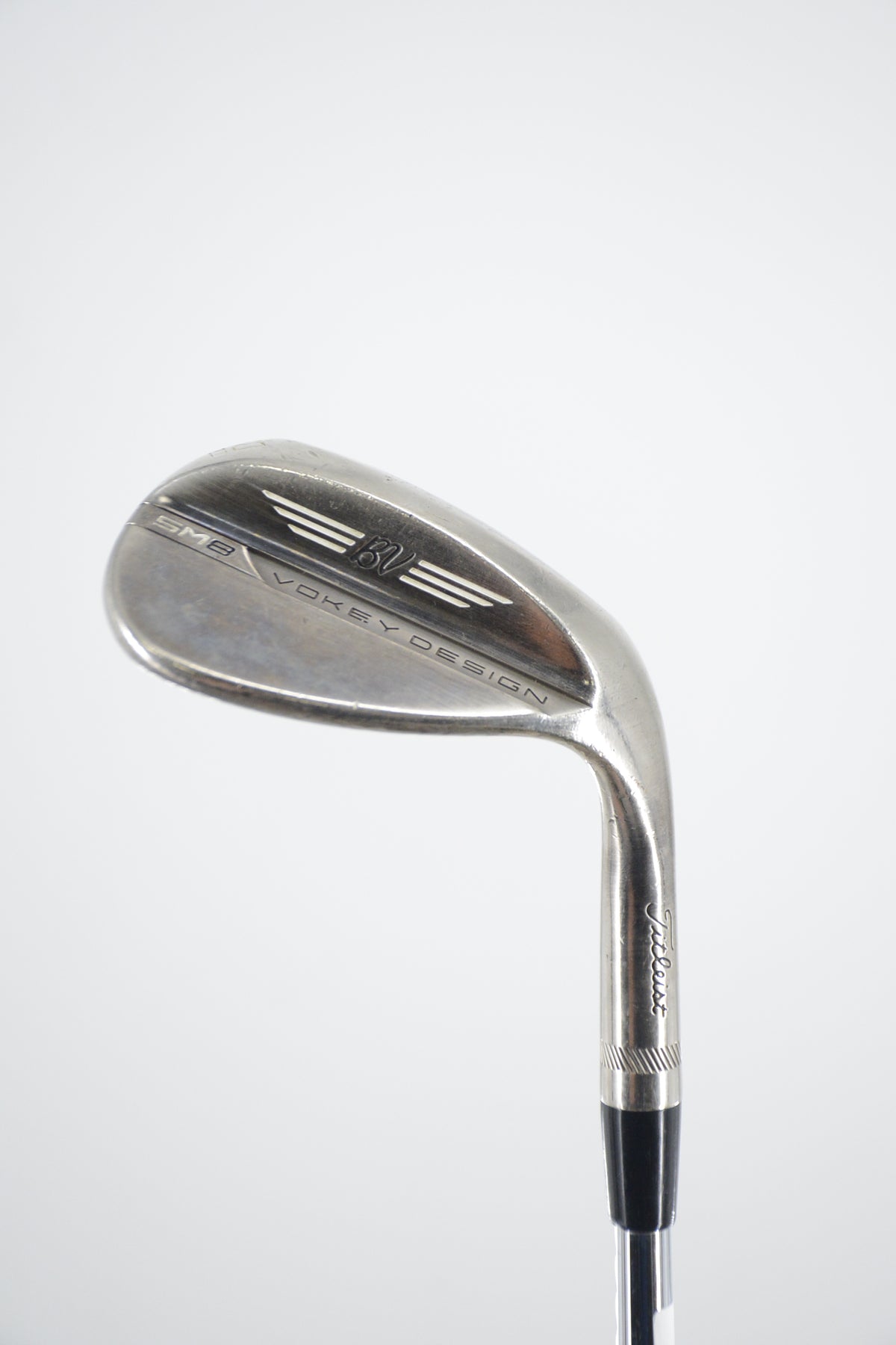 Titleist Vokey SM8 Brushed Steel 60 Degree Wedge Wedge Flex 34.75"