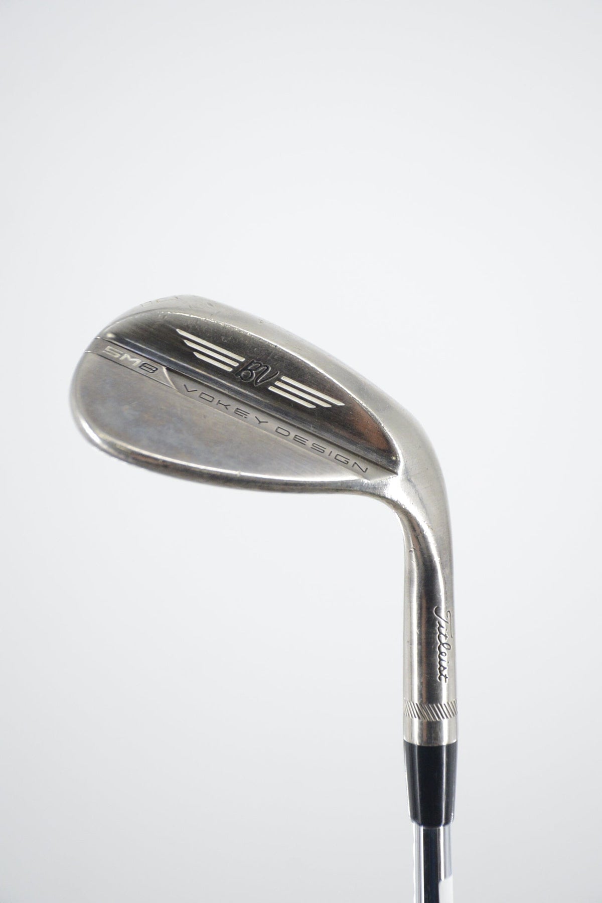 Titleist Vokey SM8 Brushed Steel 60 Degree Wedge Wedge Flex 34.75" Golf Clubs GolfRoots