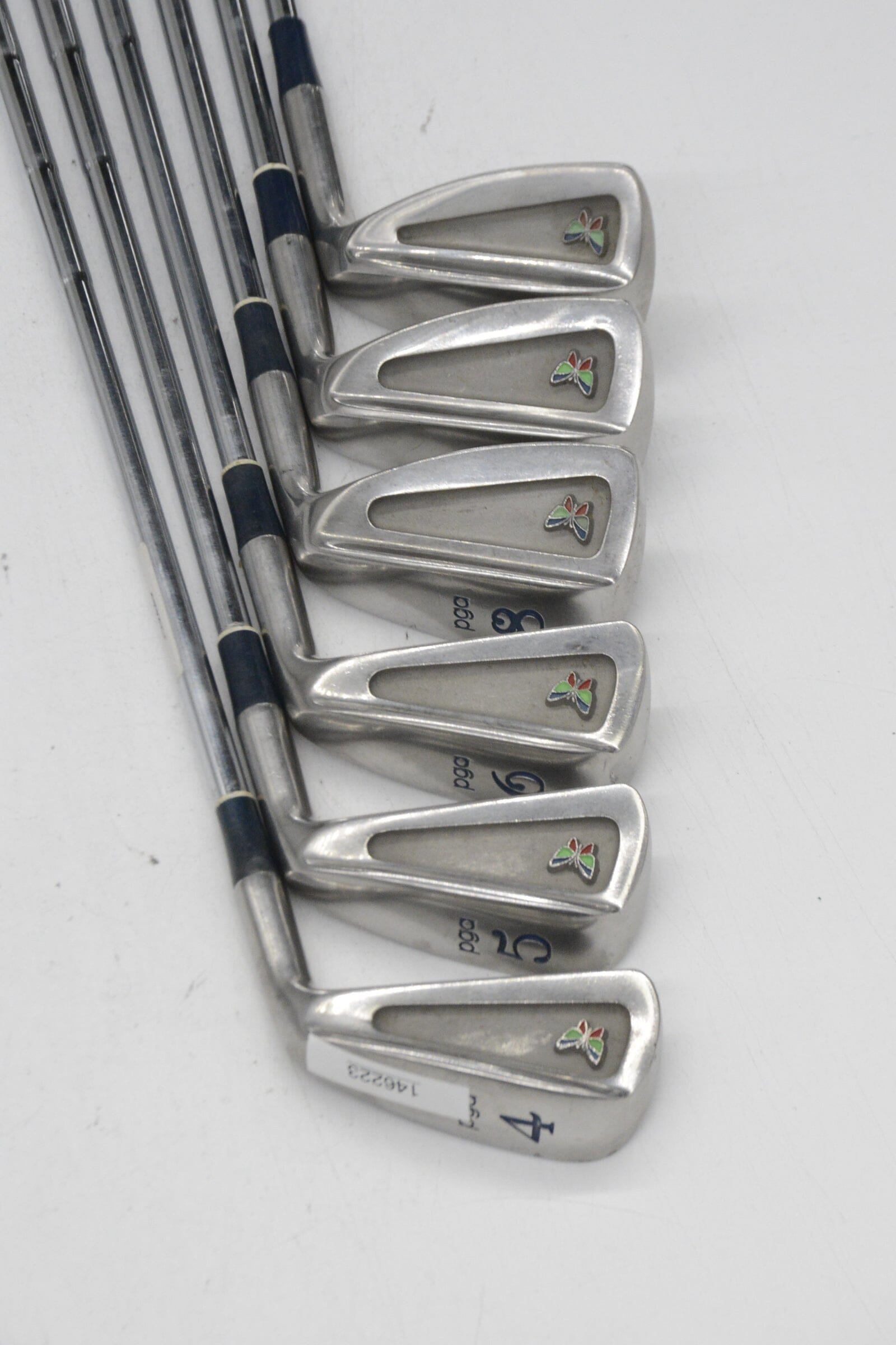 Women's PGA Butterfly 4-6, 8-PW Iron Set W Flex +0.25" Golf Clubs GolfRoots