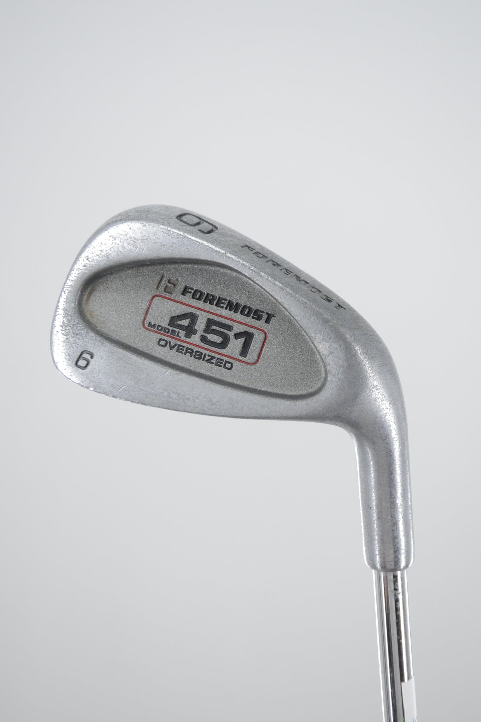 Foremost 451 Oversized 6 Iron S Flex 37" Golf Clubs GolfRoots