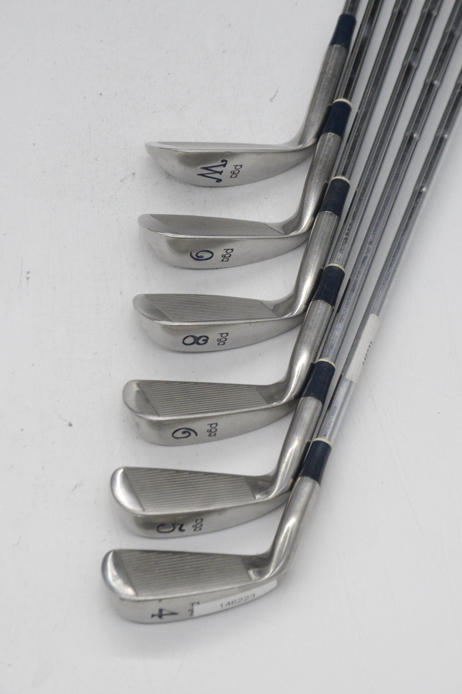 Women's PGA Butterfly 4-6, 8-PW Iron Set W Flex +0.25" Golf Clubs GolfRoots