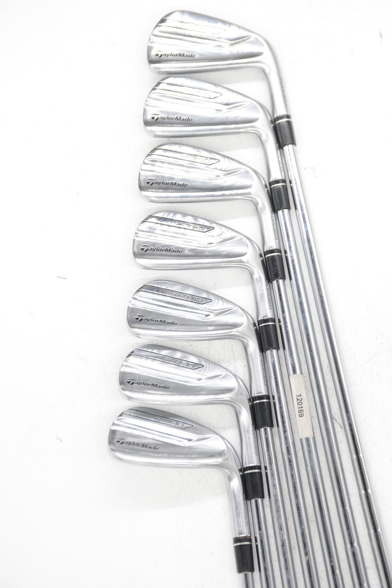 TaylorMade P790 4-PW Iron Set S Flex Std Length Golf Clubs GolfRoots
