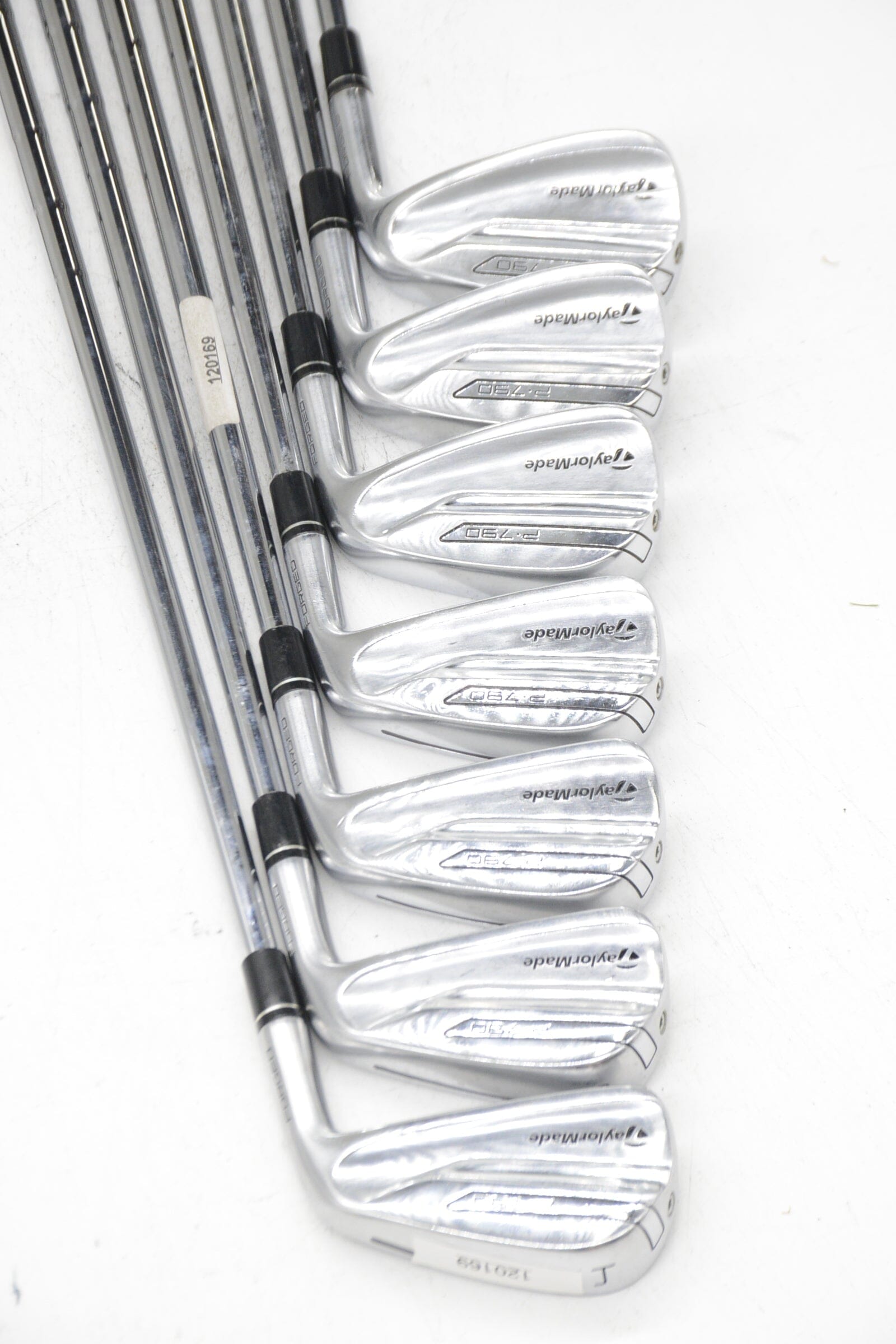 TaylorMade P790 4-PW Iron Set S Flex Std Length Golf Clubs GolfRoots