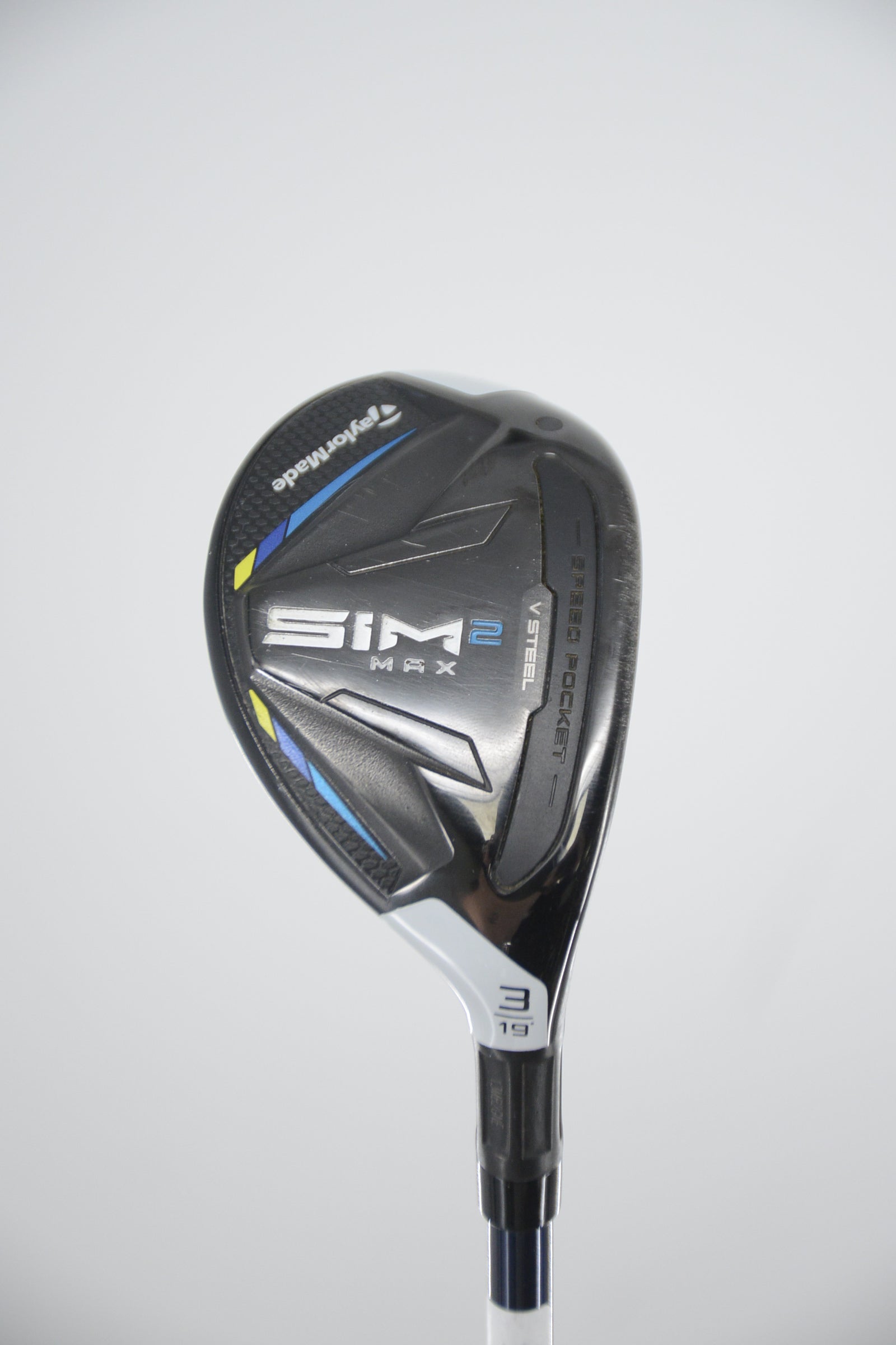 TaylorMade SIM2 Max Rescue 3 Hybrid S Flex 40.75"