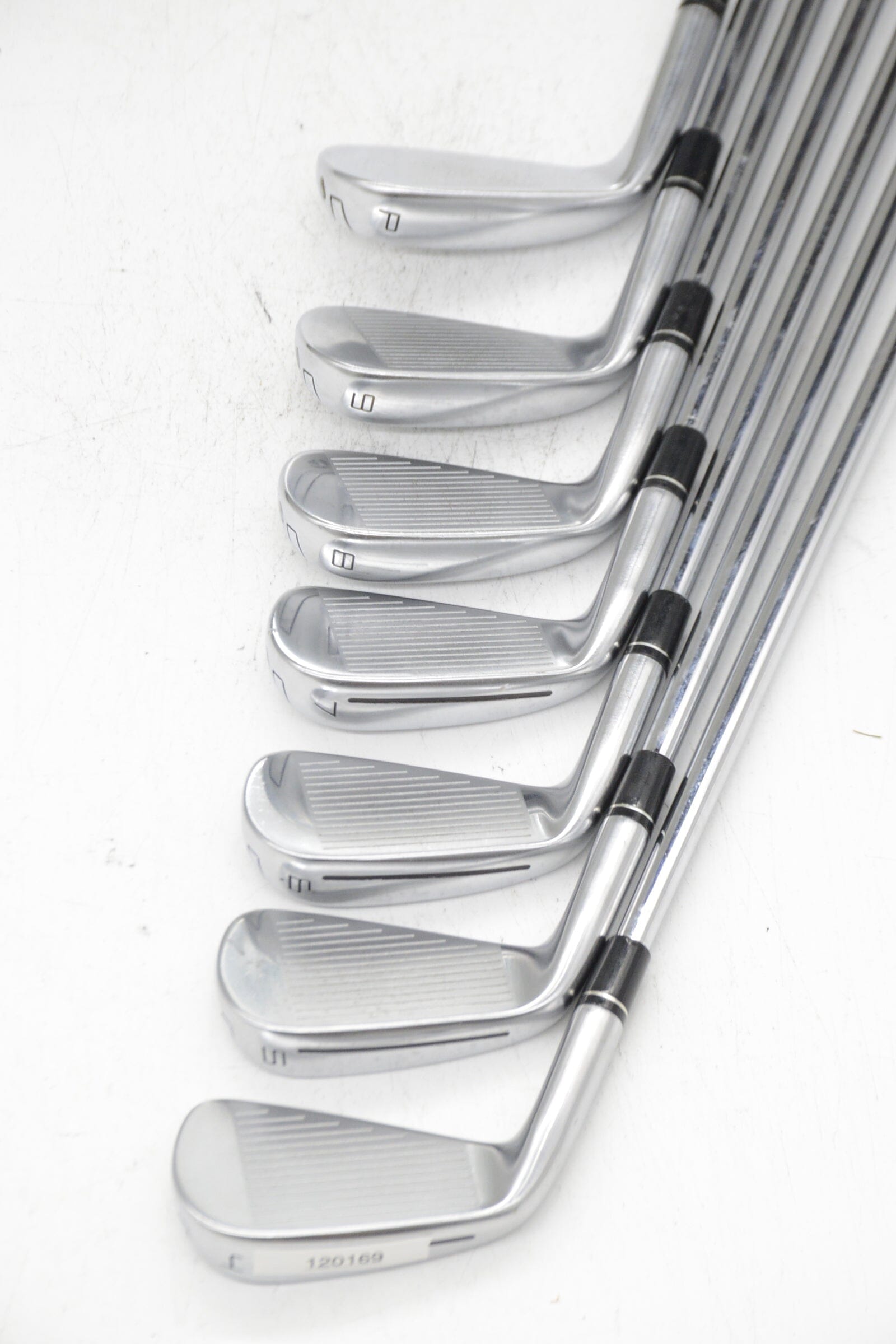 TaylorMade P790 4-PW Iron Set S Flex Std Length Golf Clubs GolfRoots
