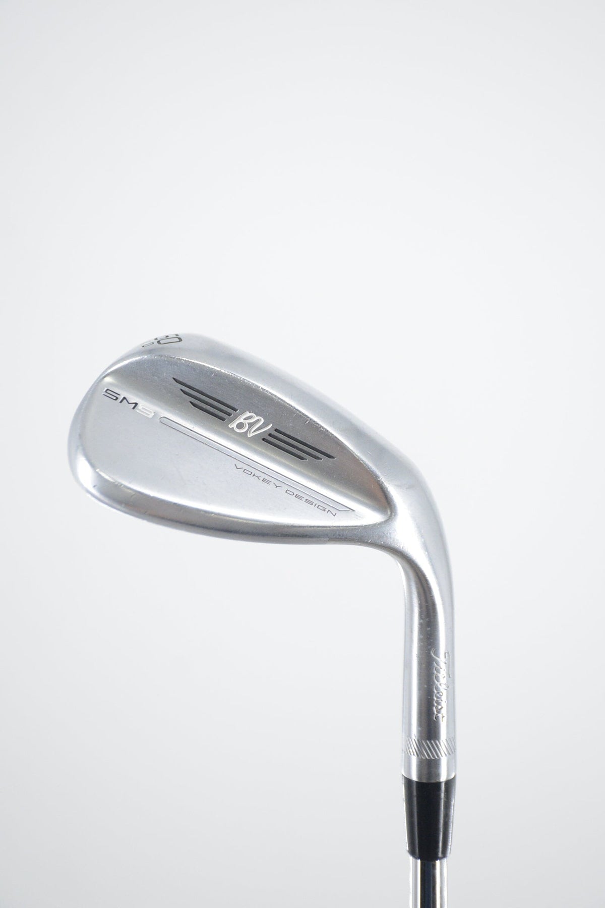 Titleist Vokey SM9 Tour Chrome 60 Degree Wedge Wedge Flex 34.75" Golf Clubs GolfRoots