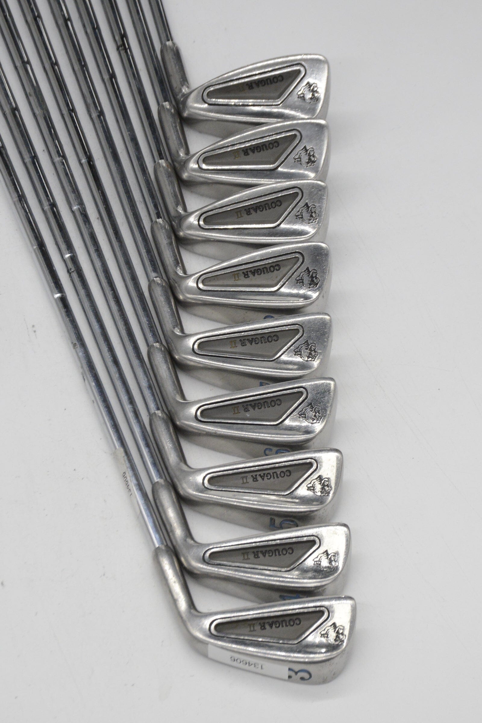 Women's Lynx Cougar II 3-PW, SW Iron Set W Flex -0.25" Golf Clubs GolfRoots