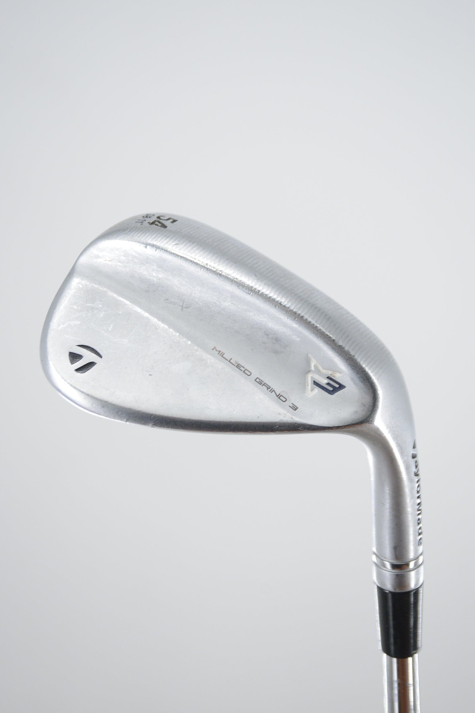 TaylorMade MG3 Chrome 54 Degree Wedge S Flex 34.75" Golf Clubs GolfRoots