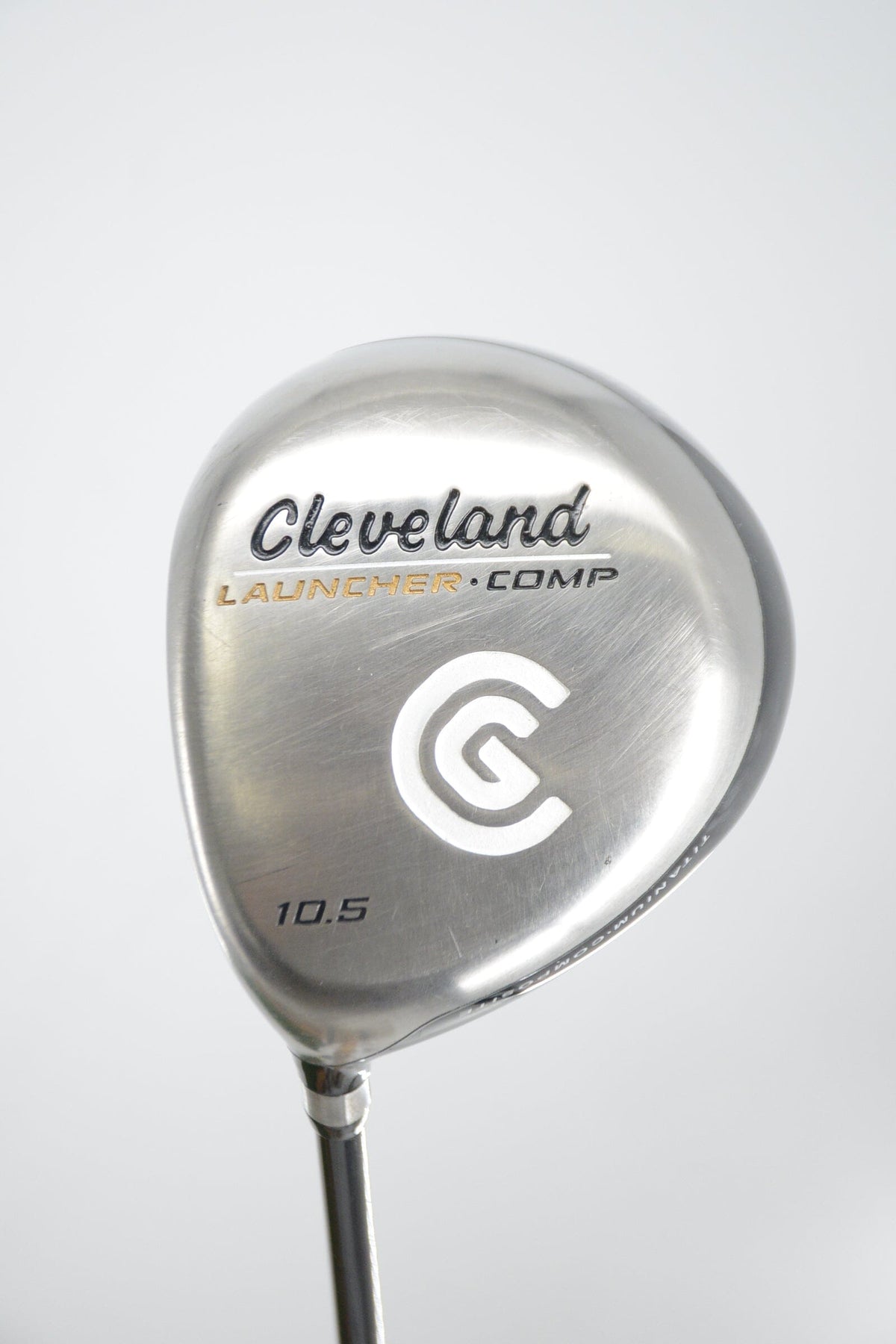Lefty Cleveland Launcher 460 Comp 10.5 Degree Driver R Flex 45.25" Golf Clubs GolfRoots