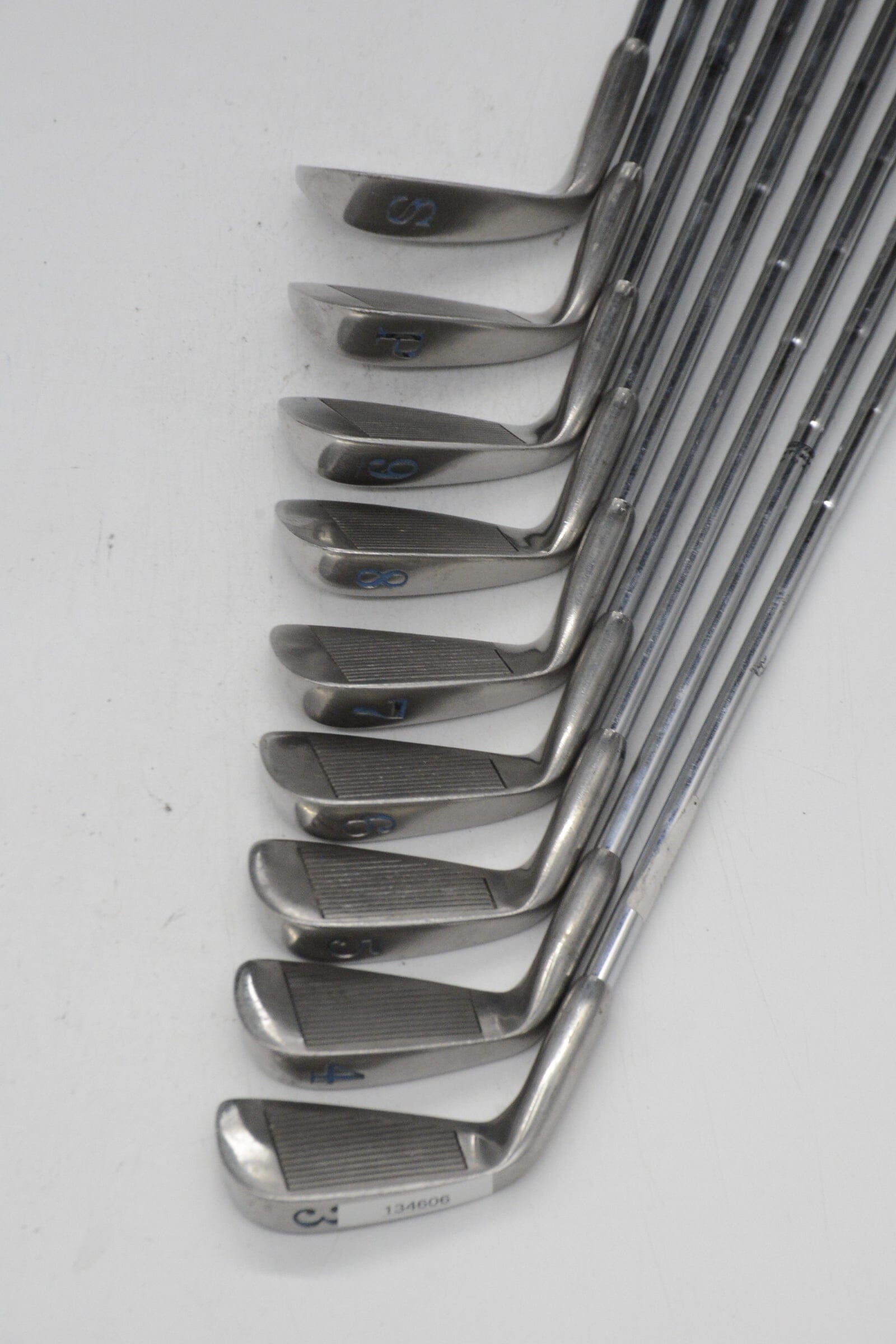 Women's Lynx Cougar II 3-PW, SW Iron Set W Flex -0.25" Golf Clubs GolfRoots