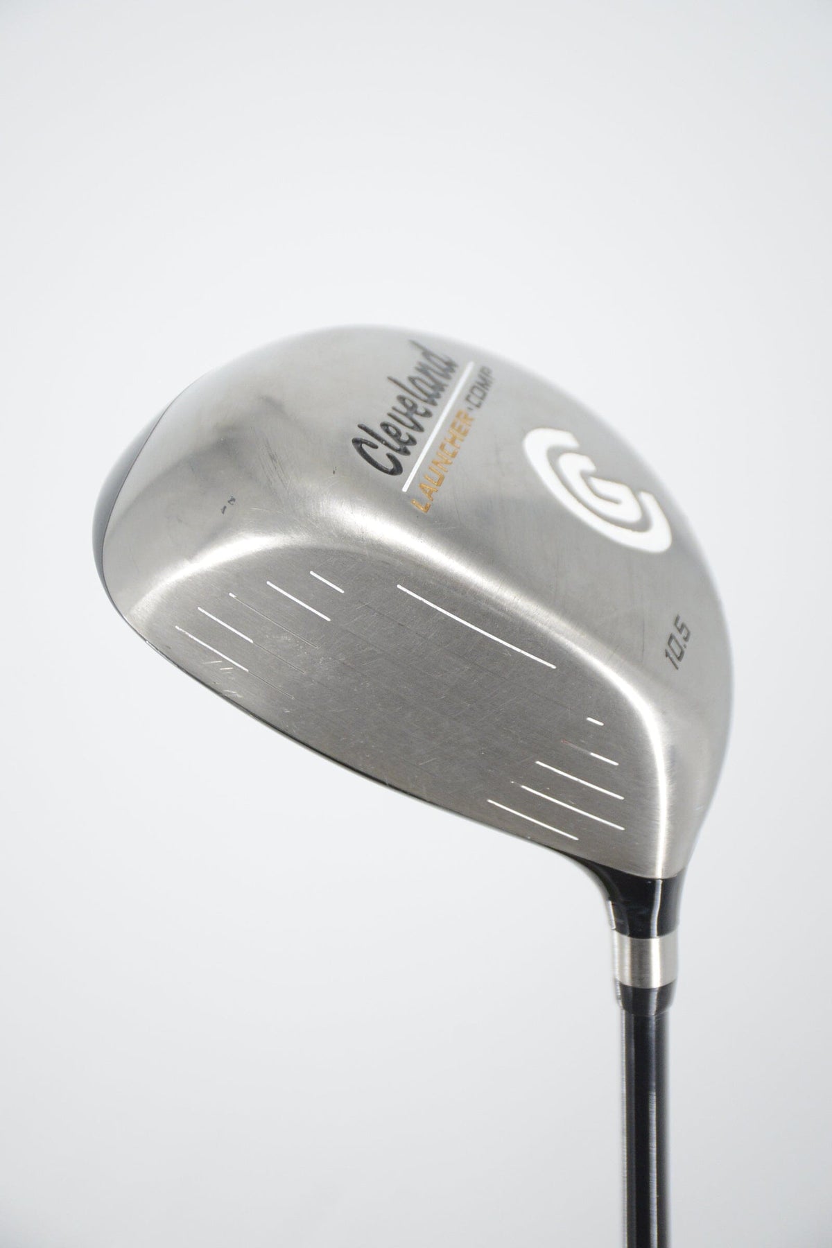 Lefty Cleveland Launcher 460 Comp 10.5 Degree Driver R Flex 45.25" Golf Clubs GolfRoots