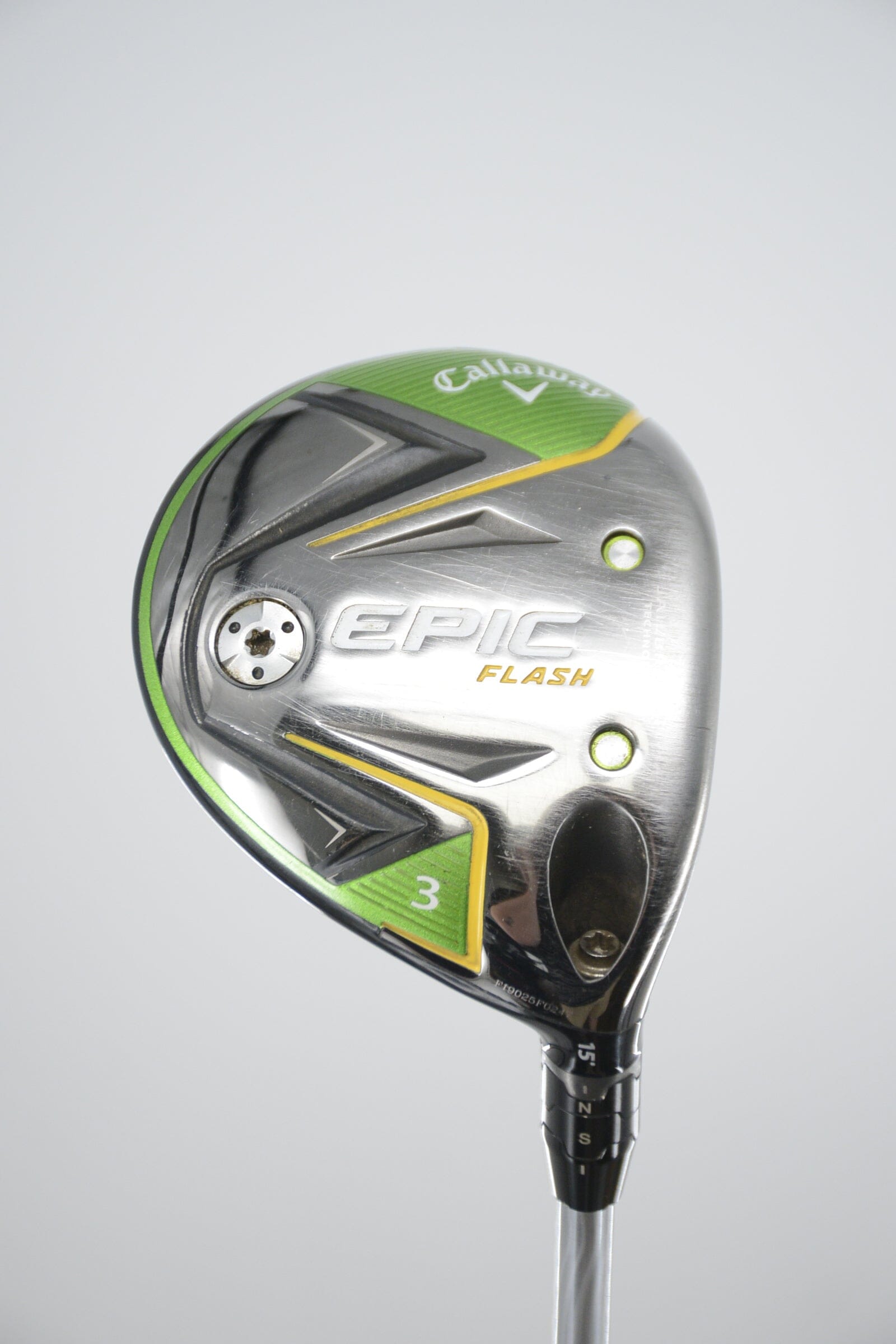 Callaway Epic Flash 3 Wood S Flex 42.25" Golf Clubs GolfRoots