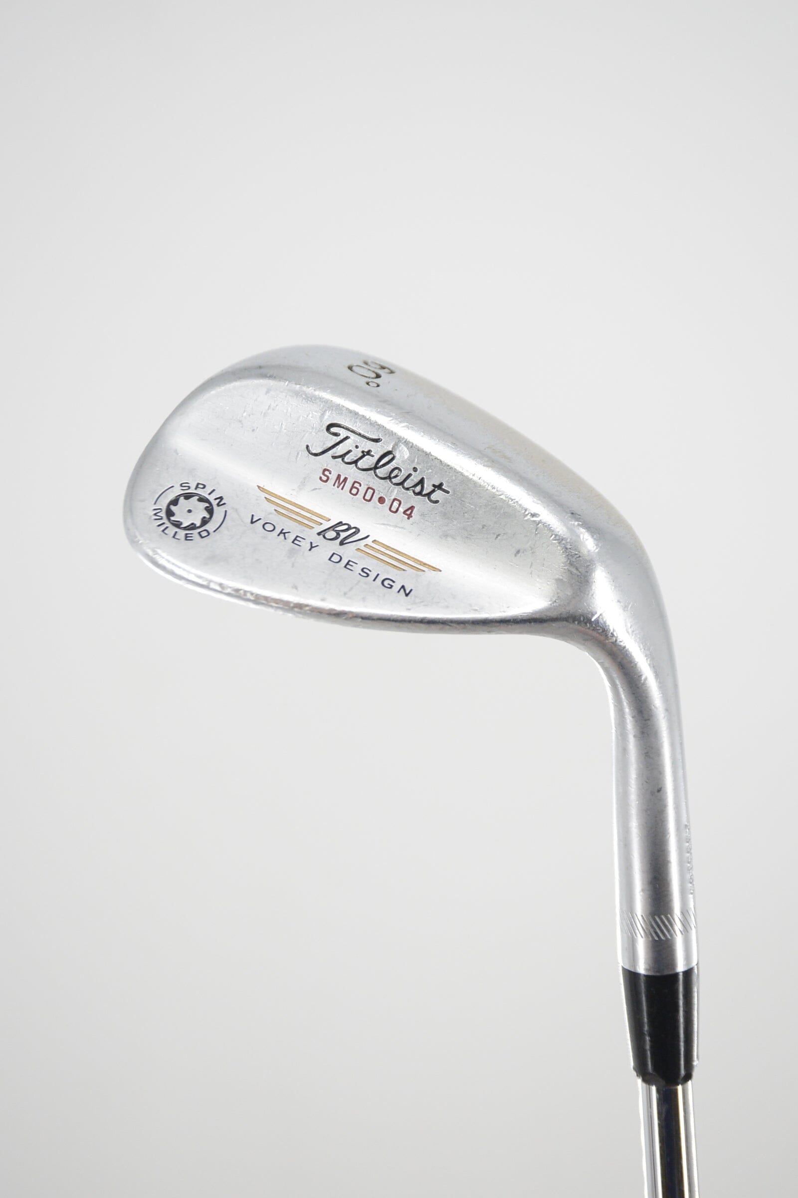 Titleist Vokey Spin Milled 60 Degree Wedge Wedge Flex 34.75" Golf Clubs GolfRoots
