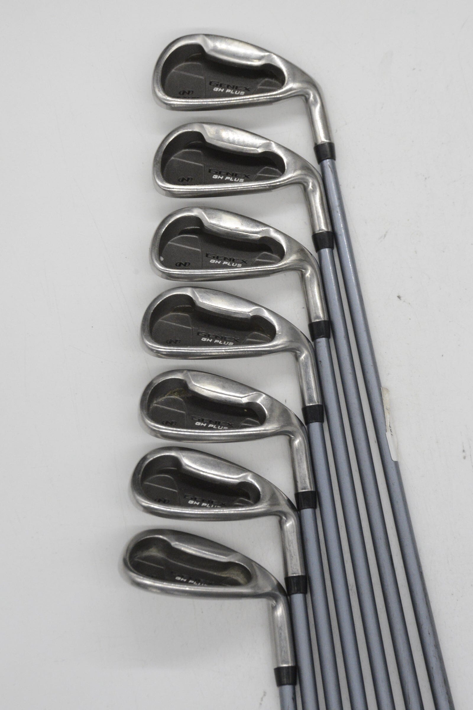 Women's Nickent Genex Gh Plus 4-9, SW Iron Set W Flex -0.25" Golf Clubs GolfRoots