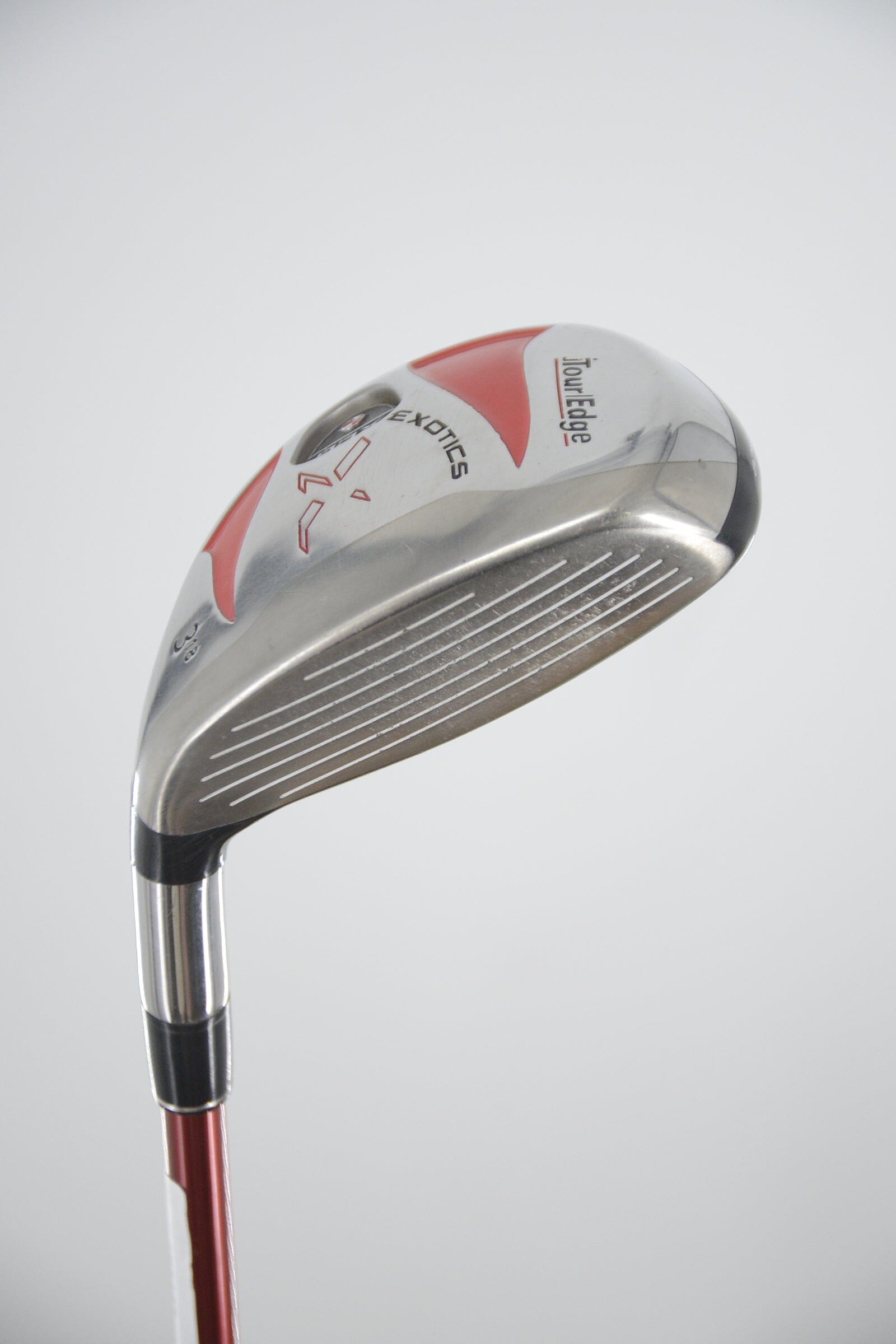 Tour Edge Exotics XCG 3 Hybrid S Flex 39.25" Golf Clubs GolfRoots