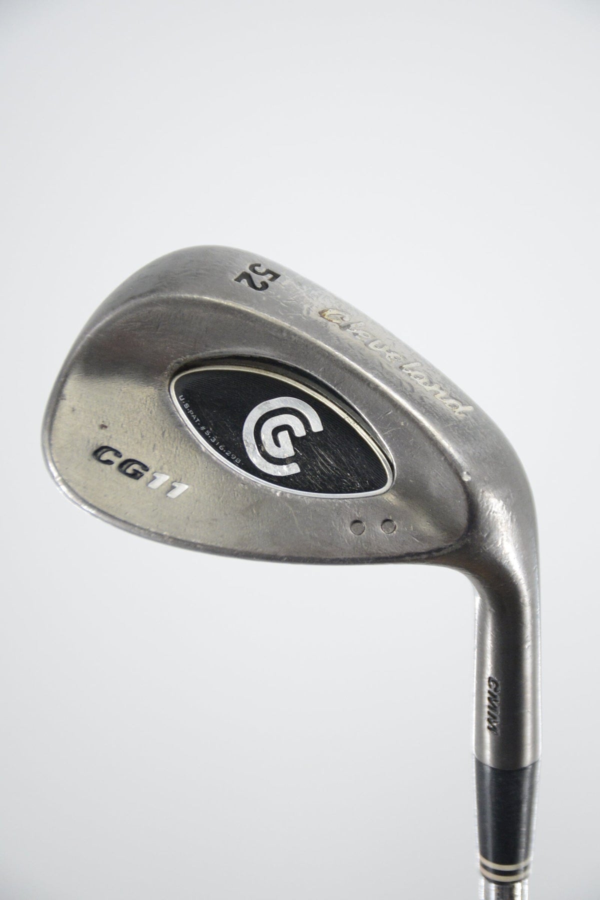 Cleveland CG11 Black Pearl 52 Degree Wedge Wedge Flex 35.5" Golf Clubs GolfRoots