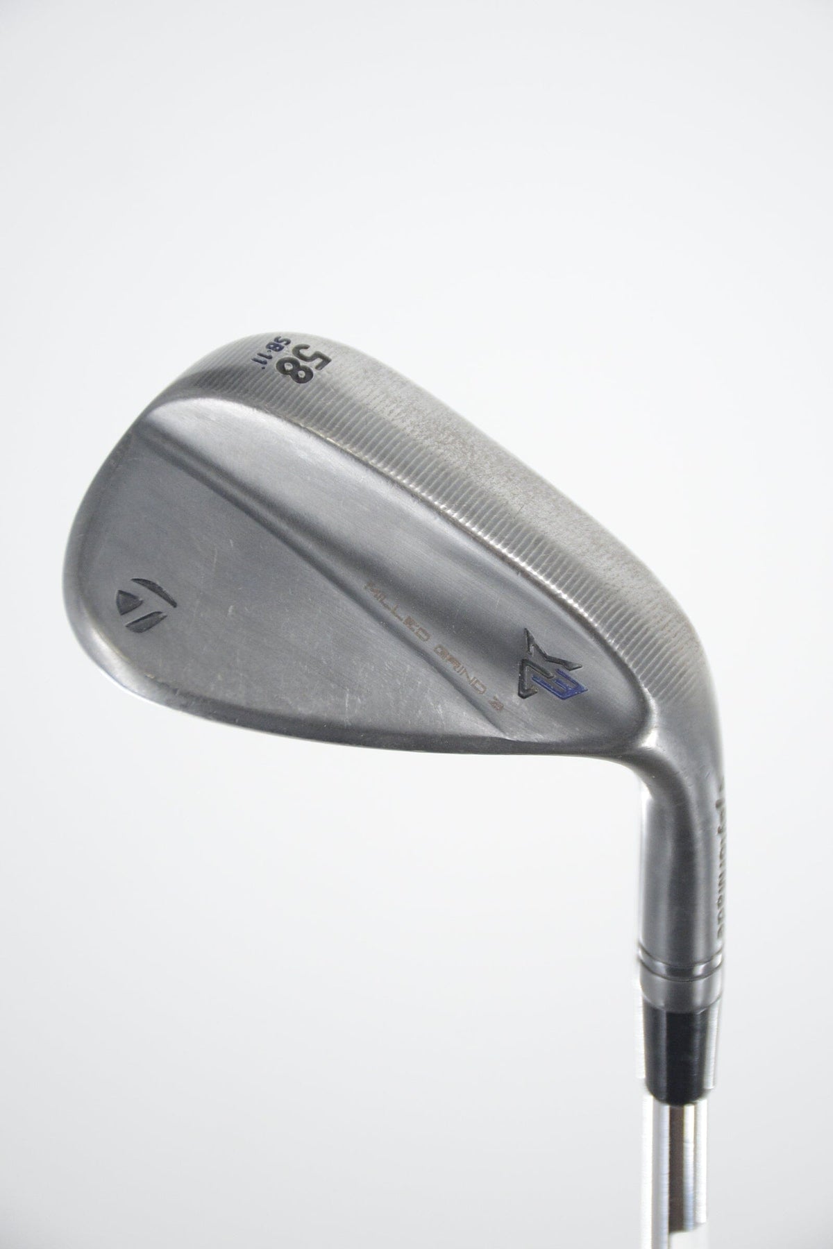 TaylorMade MG3 Black 58 Degree Wedge X Flex 34.75" Golf Wedges TaylorMade