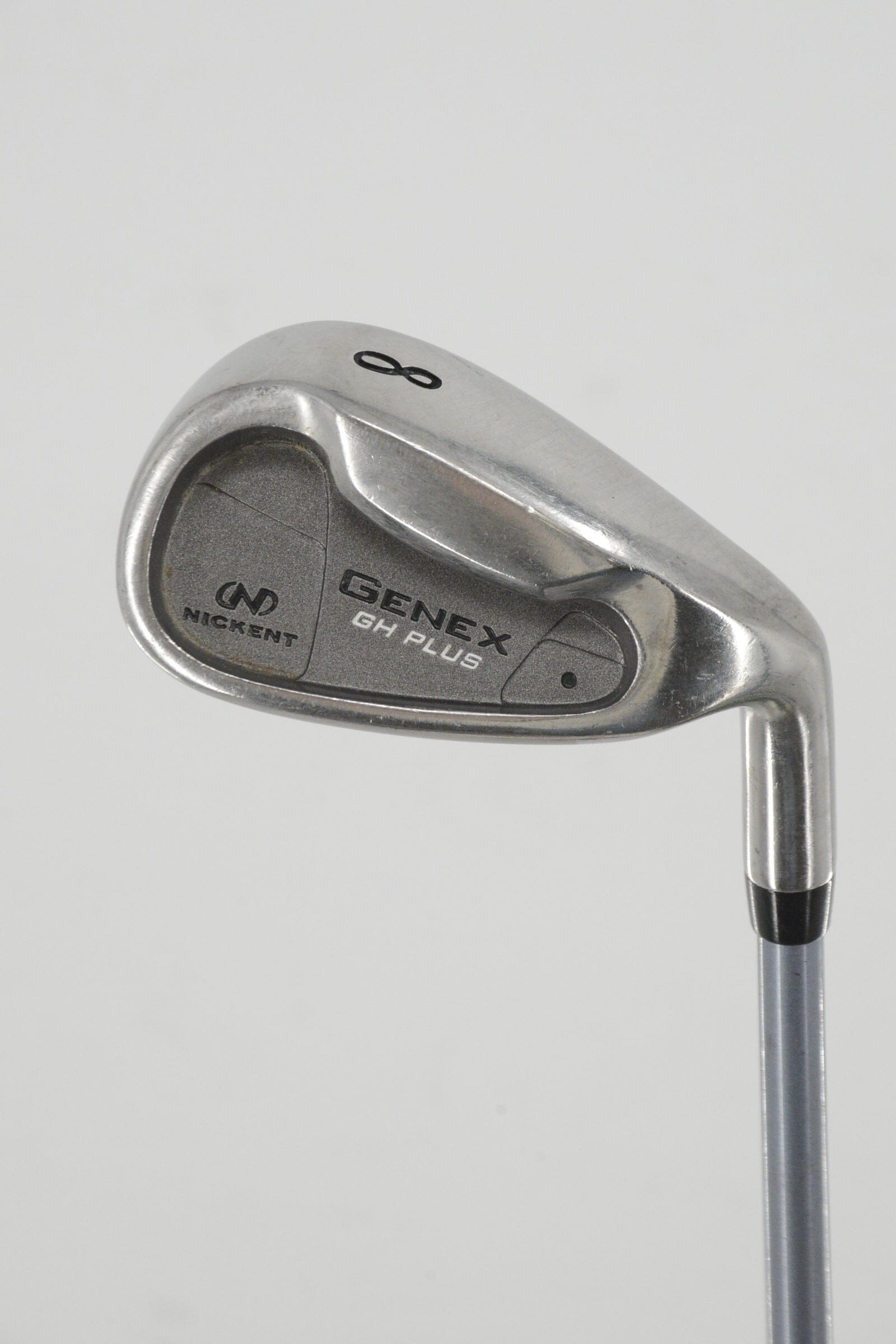 Women's Nickent Genex Gh Plus 4-9, SW Iron Set W Flex -0.25" Golf Clubs GolfRoots