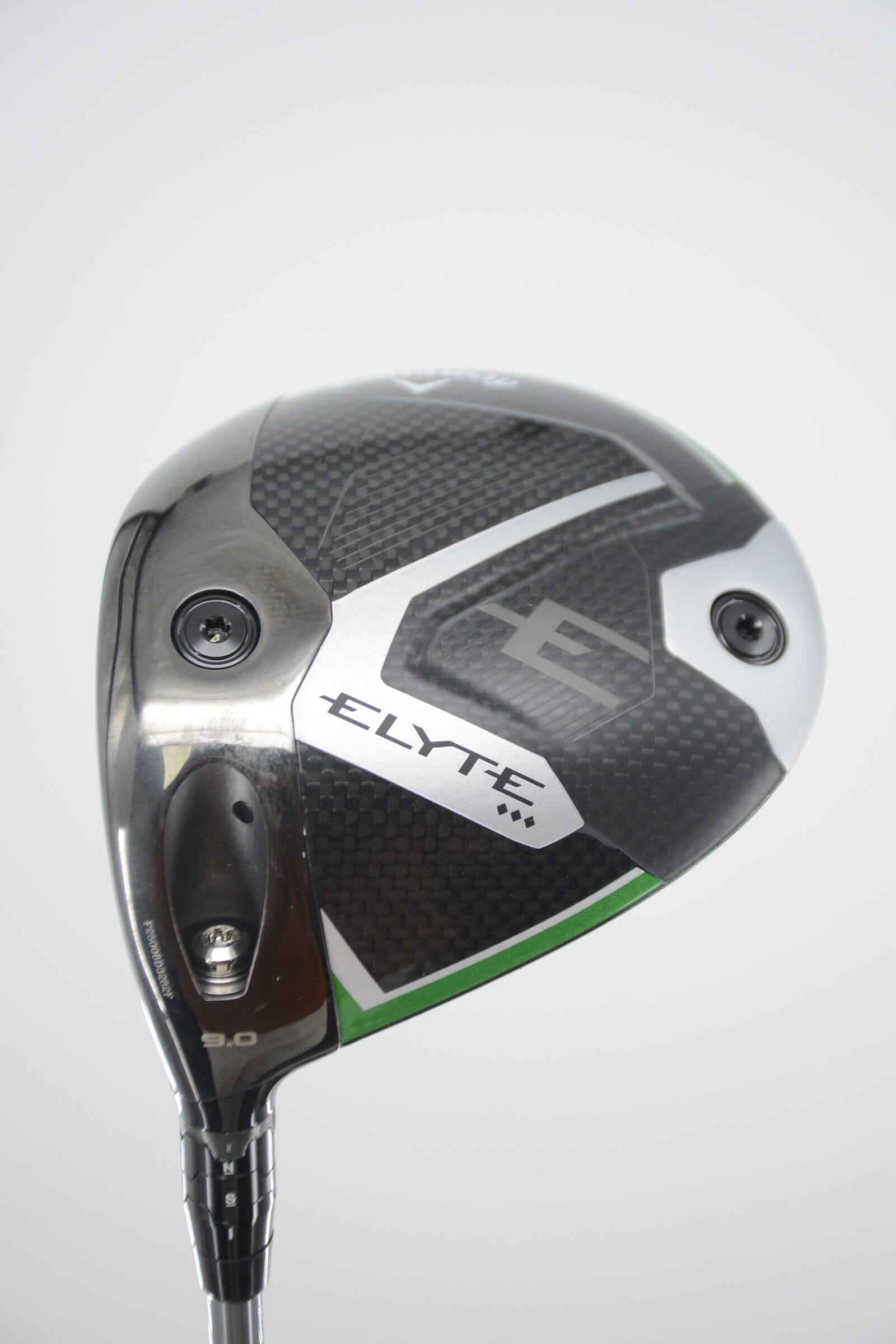 Lefty Callaway Elyte Triple Diamond 9 Degree Driver R Flex 45.25" Golf Clubs GolfRoots