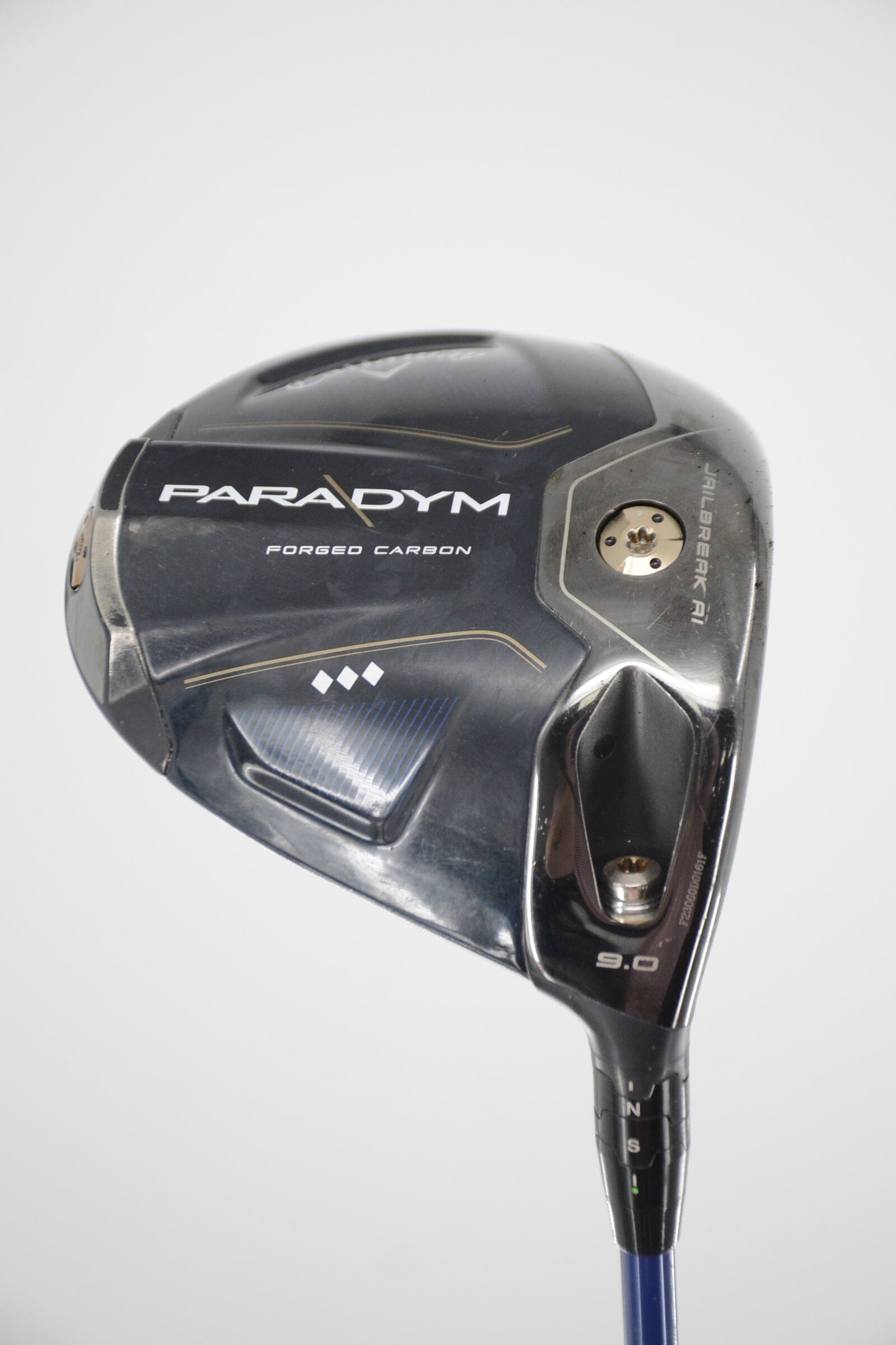 Callaway Paradym Triple Diamond *Tour Strong Adapter* 9 Degree Driver S Flex 45.25" Golf Clubs GolfRoots